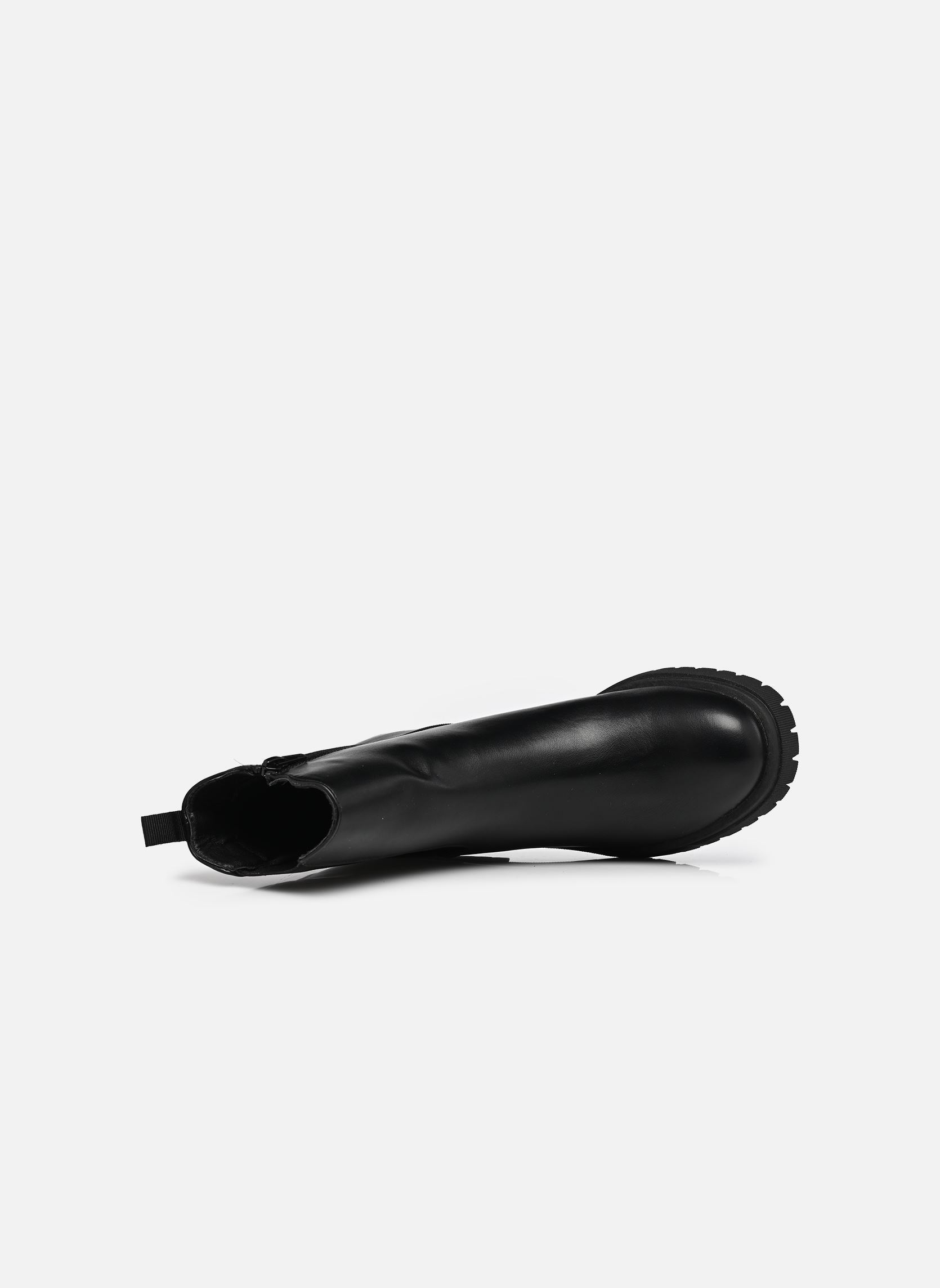 Lage enkellaarsjes Boots Jibelo dames zwart MADE BY Lage enkellaarsjes Boots Jibelo dames zwart NOIR