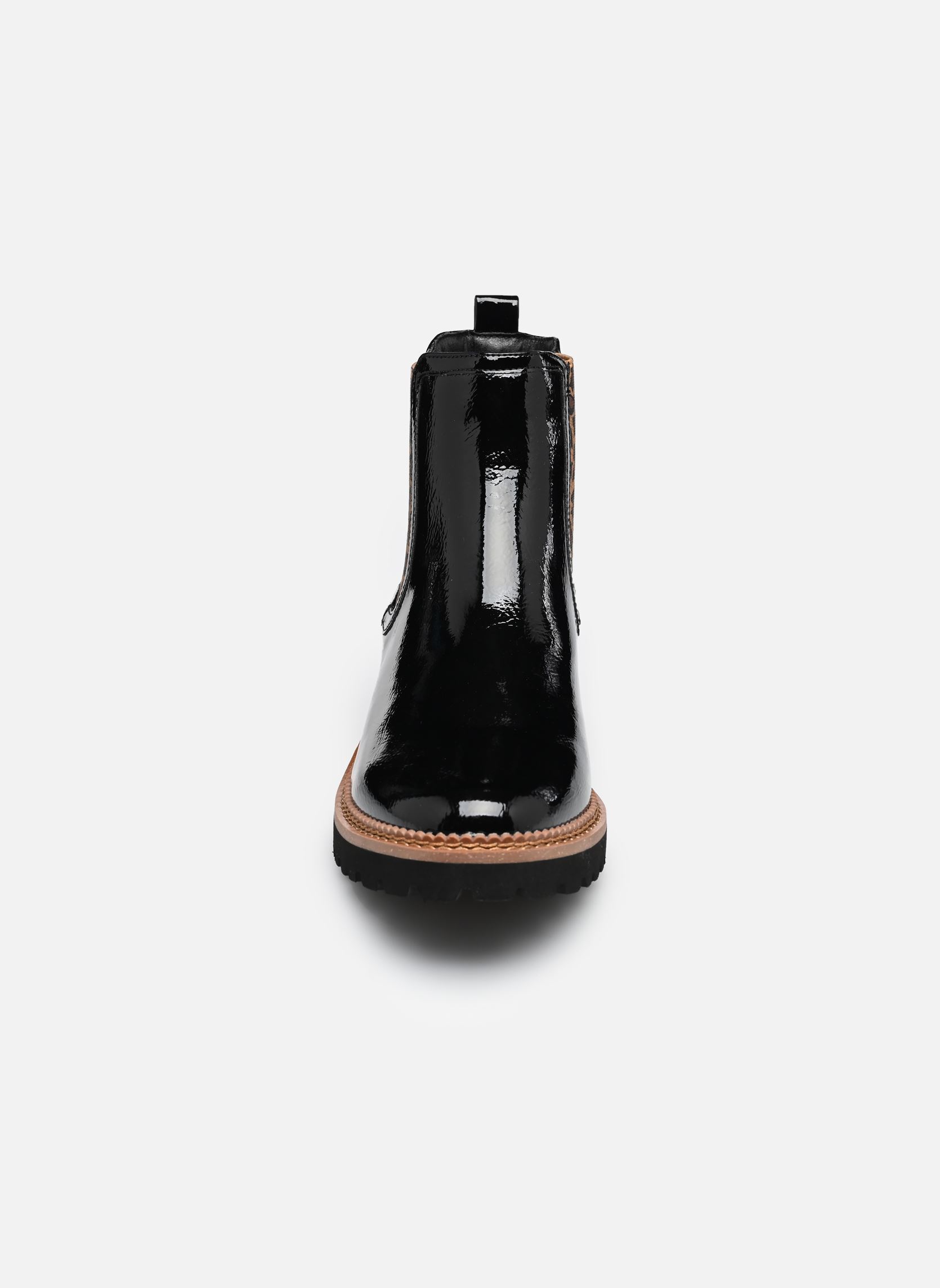 Lage enkellaarsjes Boots GOLGEUP dames zwart MADE BY Lage enkellaarsjes Boots GOLGEUP dames zwart NOIR