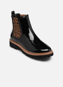 Lage enkellaarsjes Boots GOLGEUP dames zwart MADE BY Lage enkellaarsjes Boots GOLGEUP dames zwart NOIR
