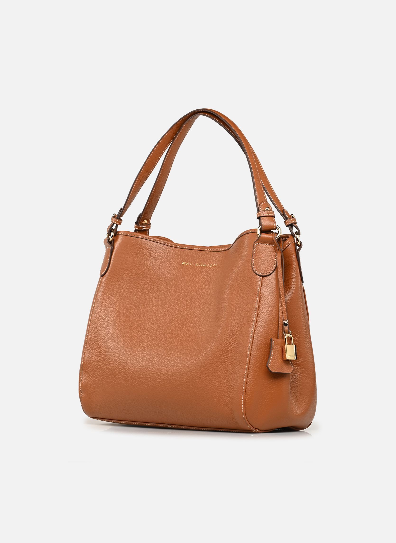 Sacs DULCINE ROMY femme marron Mac Douglas Sacs DULCINE ROMY femme marron VACH GR CHÂTAIN