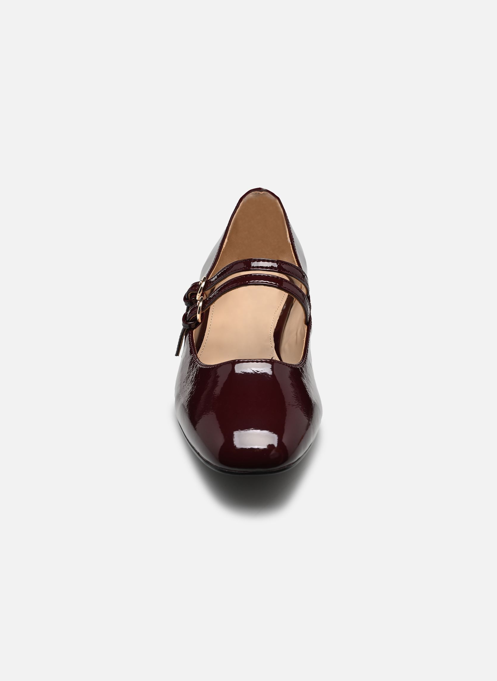 Klassische Ballerinas Babies Theia 2 damen bordeaux MADE BY Klassische Ballerinas Babies Theia 2 damen bordeaux BORDEAUX