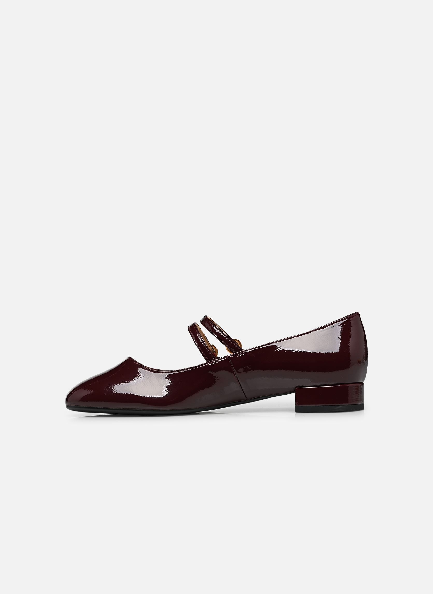 Klassische Ballerinas Babies Theia 2 damen bordeaux MADE BY Klassische Ballerinas Babies Theia 2 damen bordeaux BORDEAUX