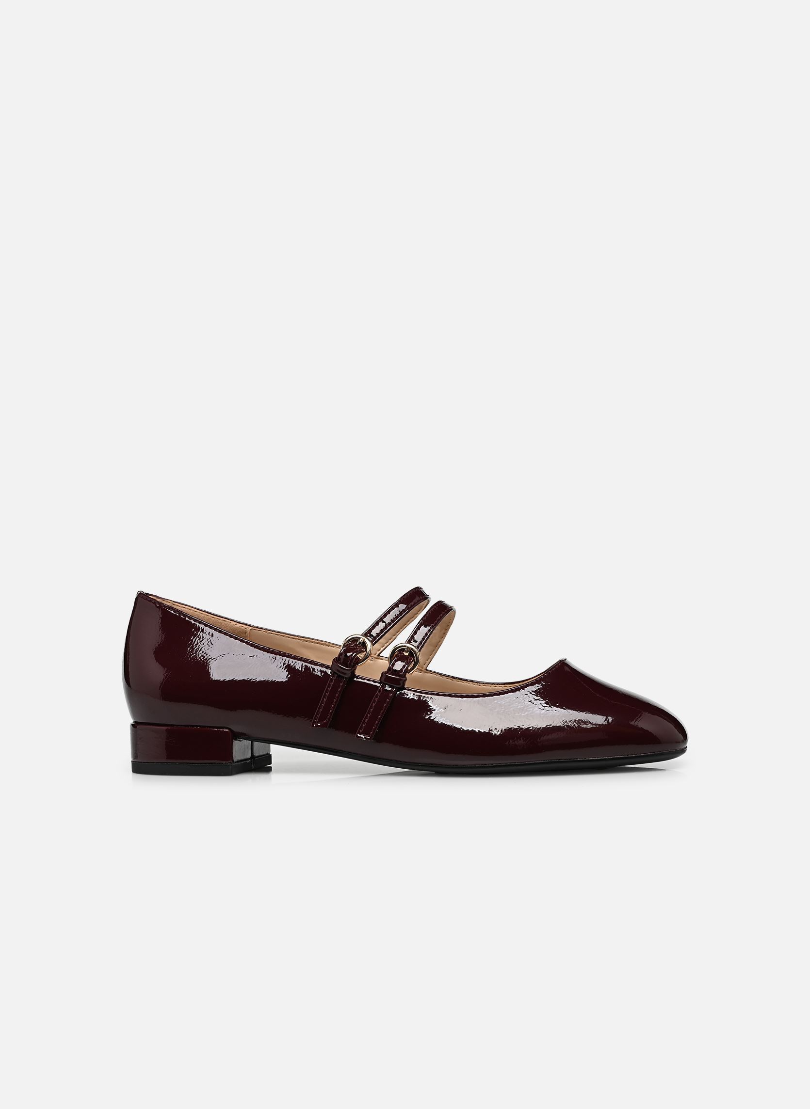 Klassische Ballerinas Babies Theia 2 damen bordeaux MADE BY Klassische Ballerinas Babies Theia 2 damen bordeaux BORDEAUX
