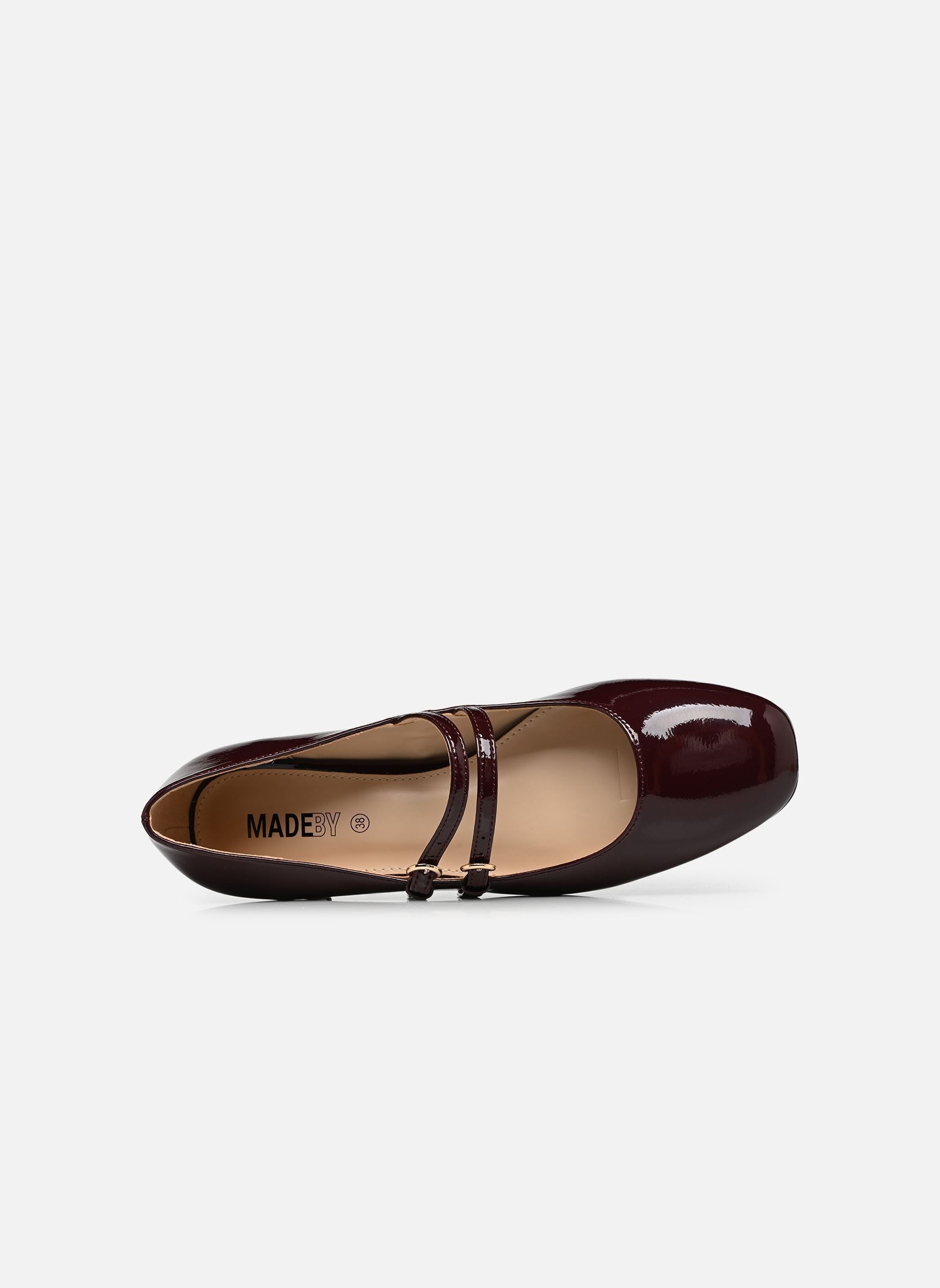 Klassische Ballerinas Babies Theia 2 damen bordeaux MADE BY Klassische Ballerinas Babies Theia 2 damen bordeaux BORDEAUX