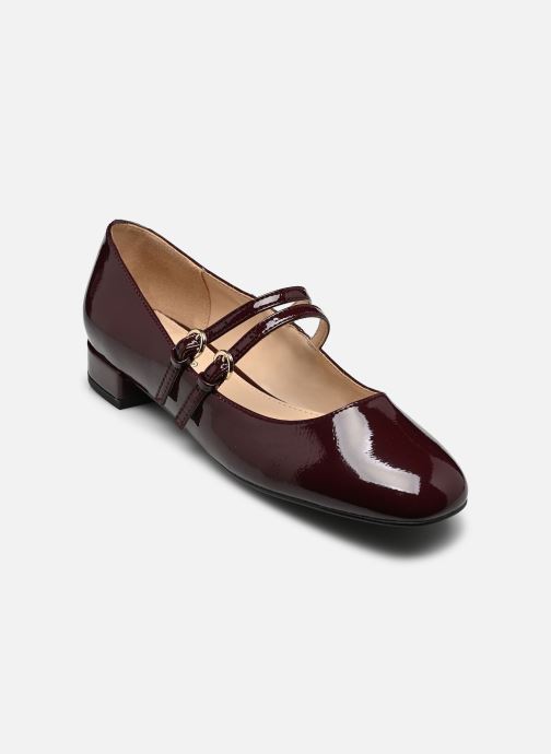 MADE BY Klassische Ballerinas Babies Theia 2 damen bordeaux