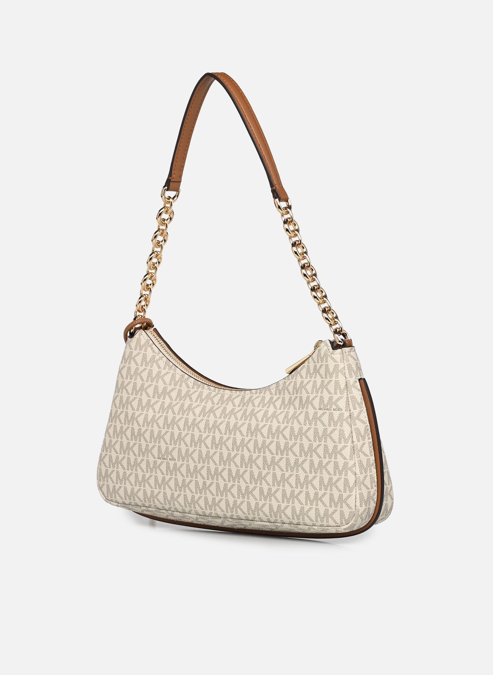Schoudertassen Nolita Md Chain Pouchette dames wit Michael Michael Kors Schoudertassen Nolita Md Chain Pouchette dames wit VANILLA/ACRN