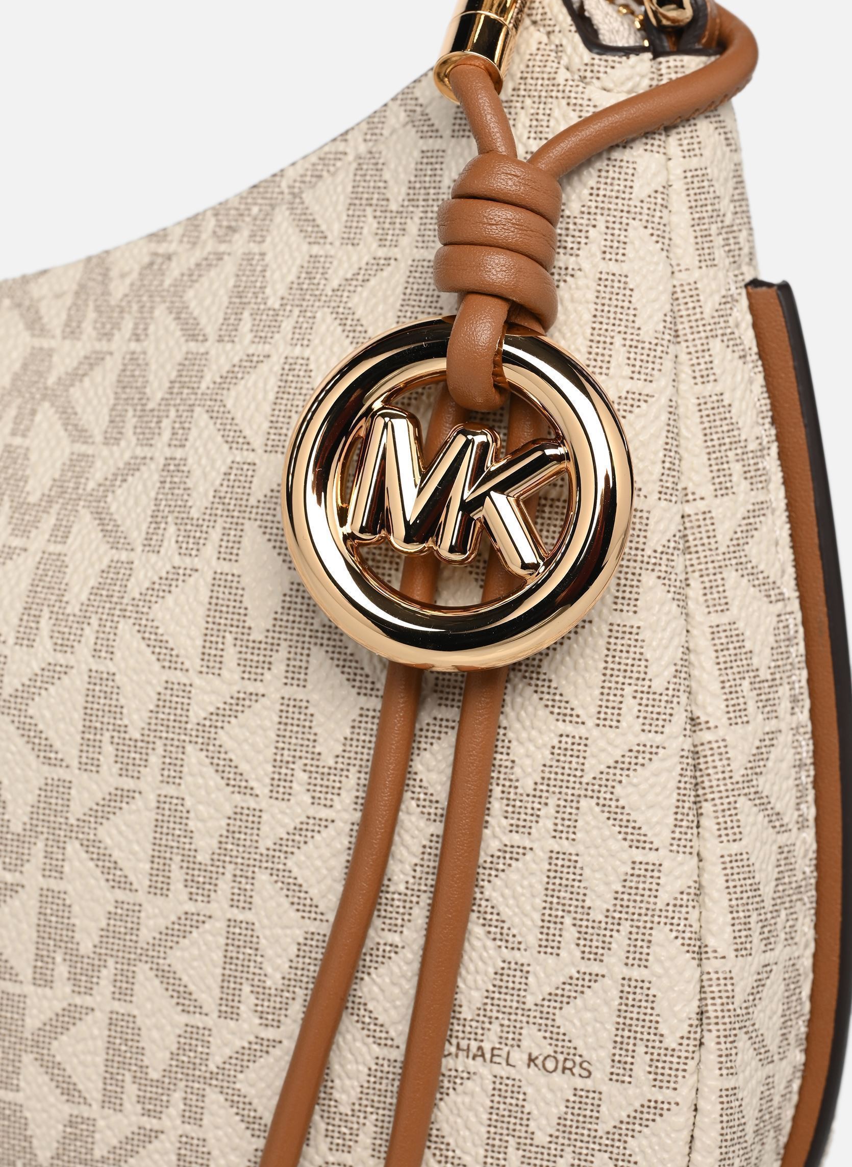 Schoudertassen Nolita Md Chain Pouchette dames wit Michael Michael Kors Schoudertassen Nolita Md Chain Pouchette dames wit VANILLA/ACRN