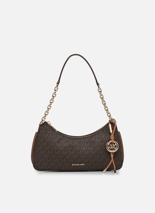 Michael Michael Kors Sacs bandoulière Nolita Md Chain Pouchette femme marron