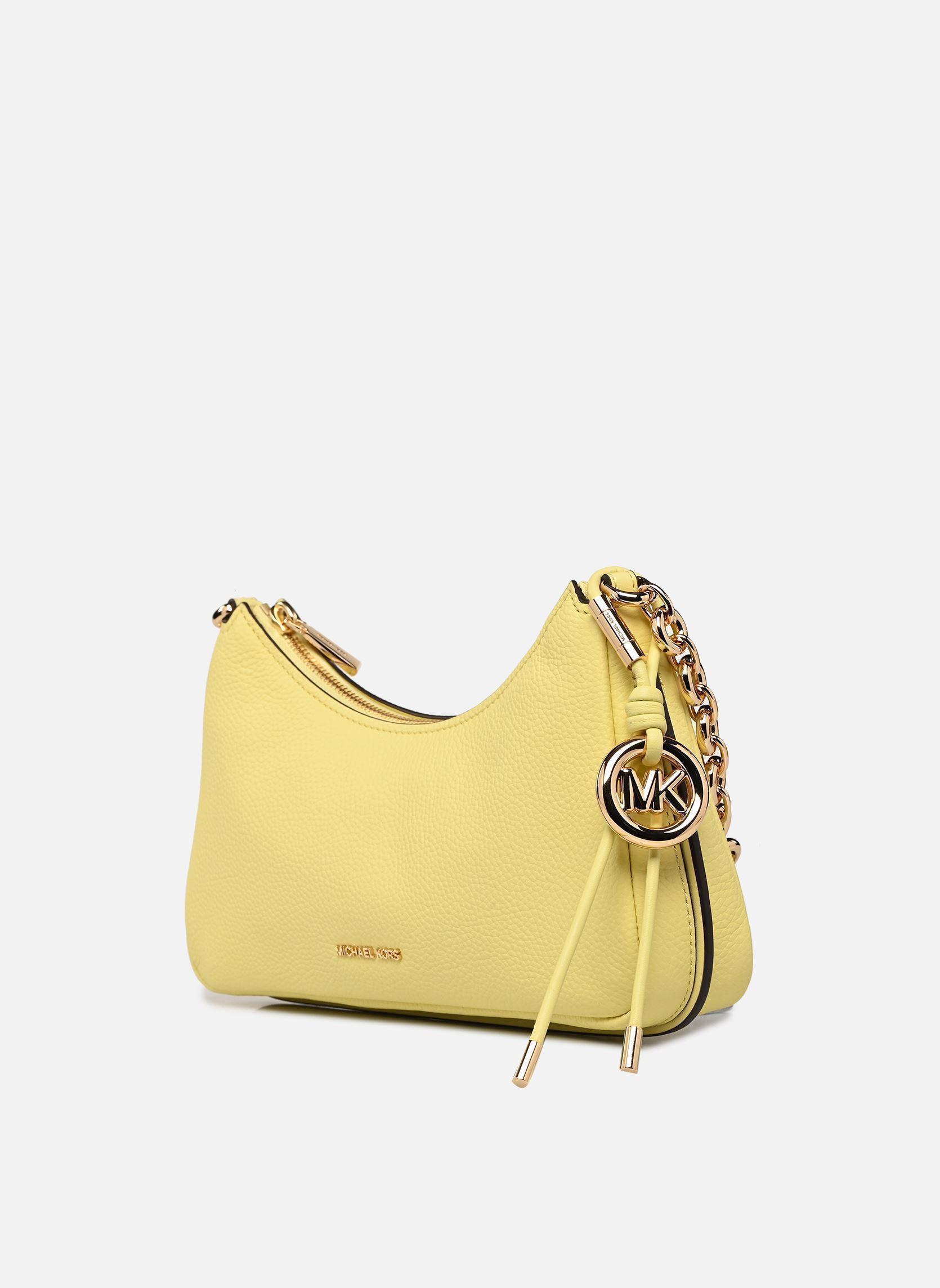 Schoudertassen Nolita Md Chain Pouchette dames geel Michael Michael Kors Schoudertassen Nolita Md Chain Pouchette dames geel LEMON