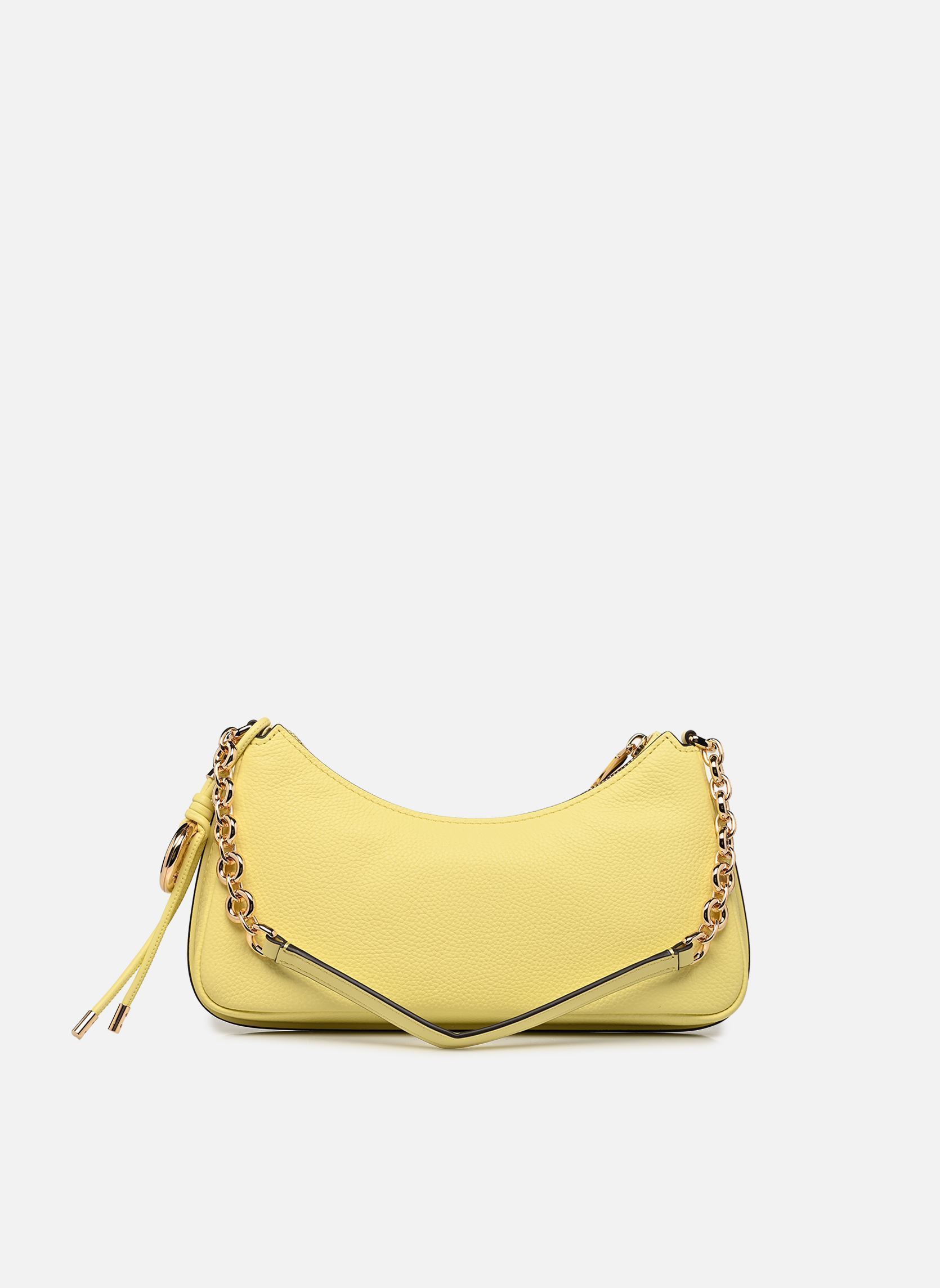 Schoudertassen Nolita Md Chain Pouchette dames geel Michael Michael Kors Schoudertassen Nolita Md Chain Pouchette dames geel LEMON