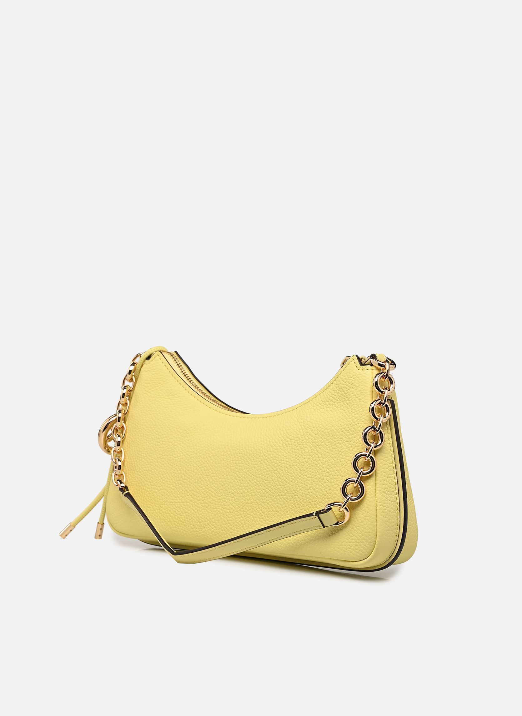 Schoudertassen Nolita Md Chain Pouchette dames geel Michael Michael Kors Schoudertassen Nolita Md Chain Pouchette dames geel LEMON
