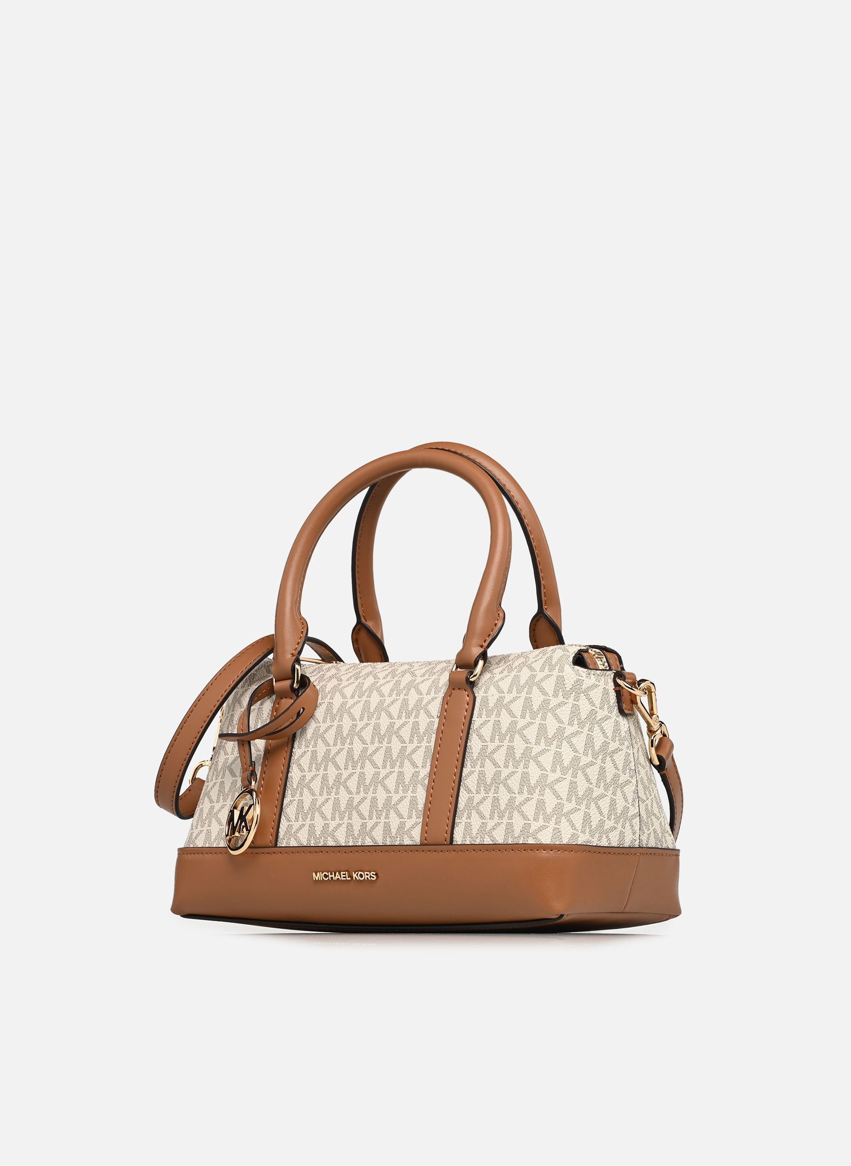 Sacs à main Andie Sm Tz Satchel femme blanc Michael Michael Kors Sacs à main Andie Sm Tz Satchel femme blanc VANILLA/ACRN