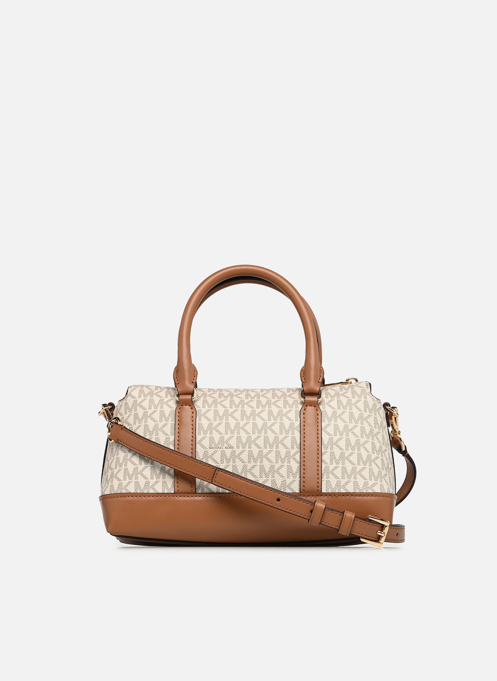 Sacs à main Andie Sm Tz Satchel femme blanc Michael Michael Kors Sacs à main Andie Sm Tz Satchel femme blanc VANILLA/ACRN