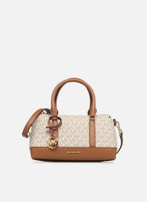 Sacs à main Andie Sm Tz Satchel femme blanc Michael Michael Kors Sacs à main Andie Sm Tz Satchel femme blanc VANILLA/ACRN