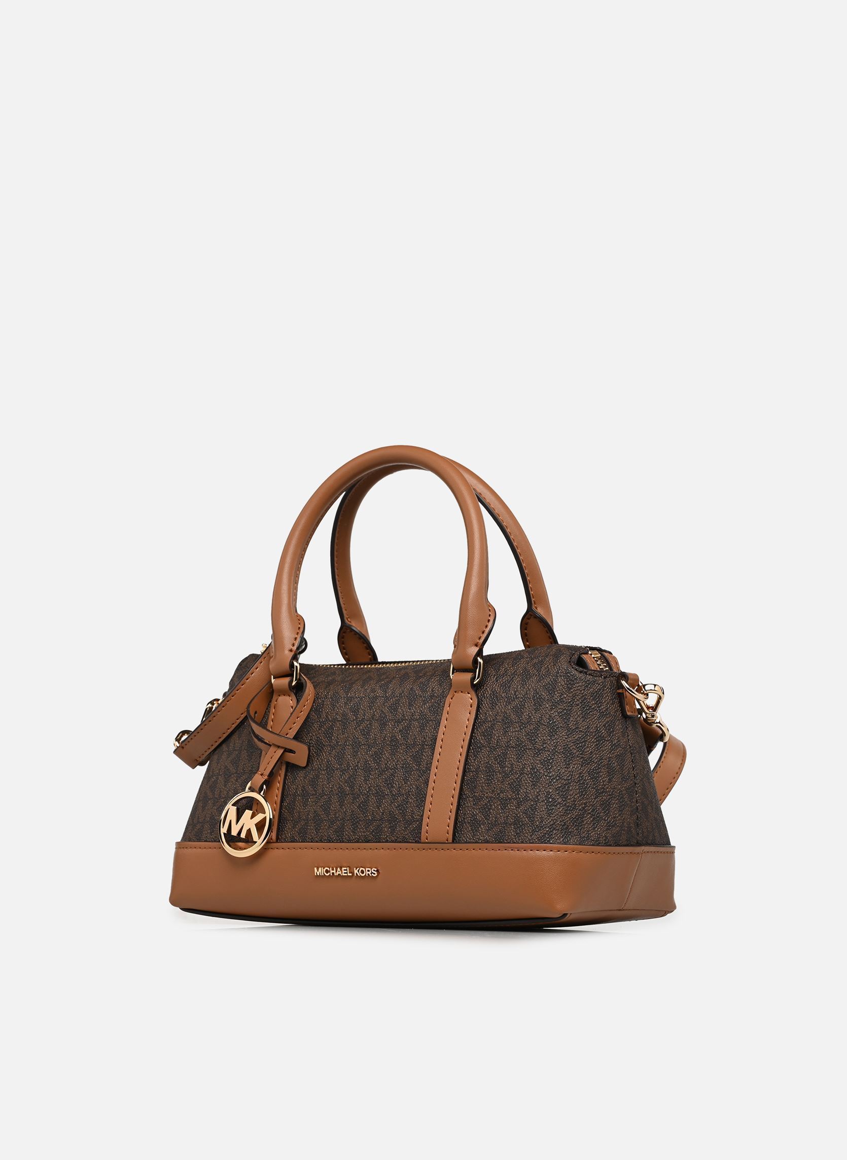 Handtassen Andie Sm Tz Satchel dames bruin Michael Michael Kors Handtassen Andie Sm Tz Satchel dames bruin BRN/ACORN