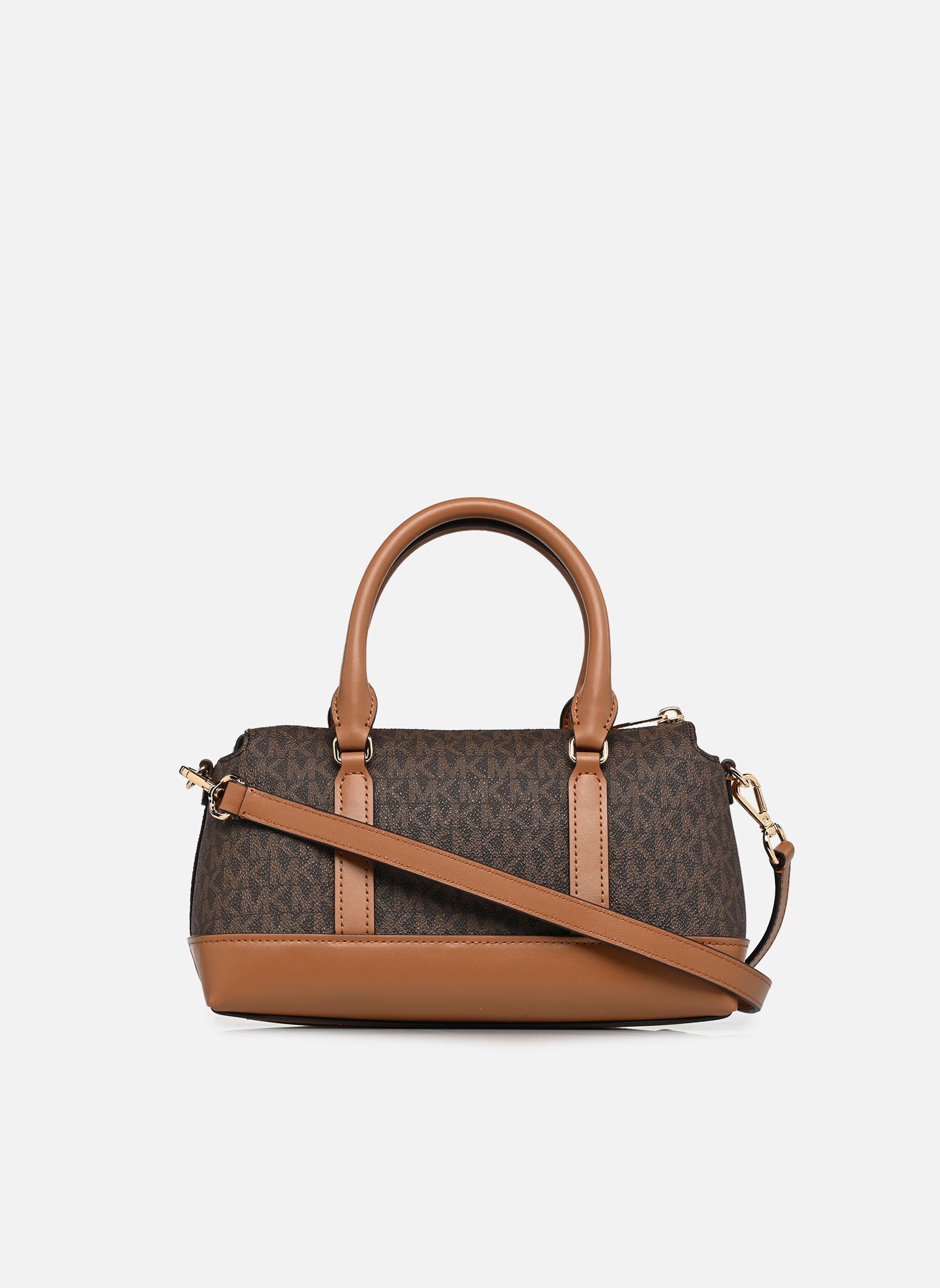 Handtassen Andie Sm Tz Satchel dames bruin Michael Michael Kors Handtassen Andie Sm Tz Satchel dames bruin BRN/ACORN
