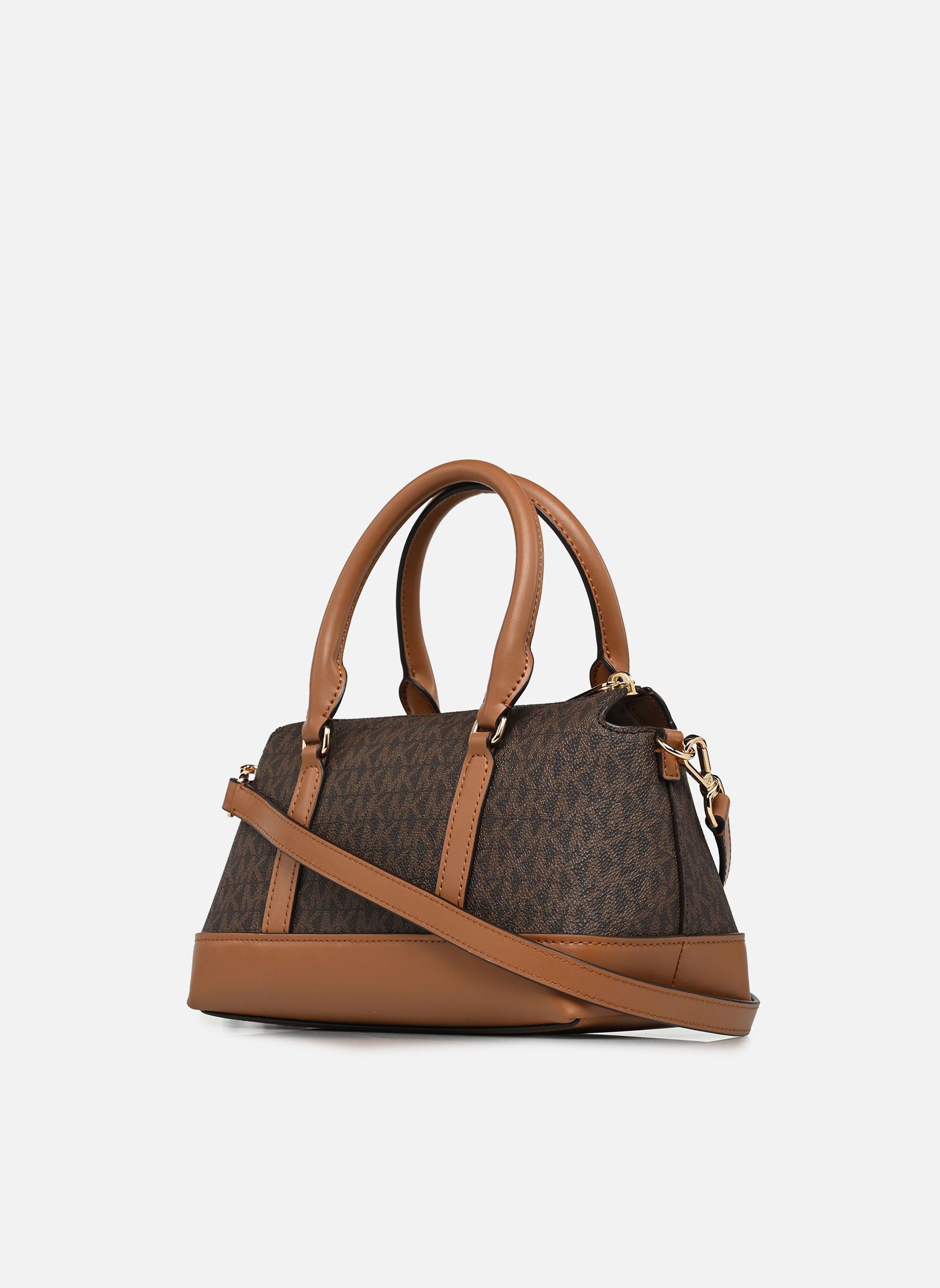Handtassen Andie Sm Tz Satchel dames bruin Michael Michael Kors Handtassen Andie Sm Tz Satchel dames bruin BRN/ACORN
