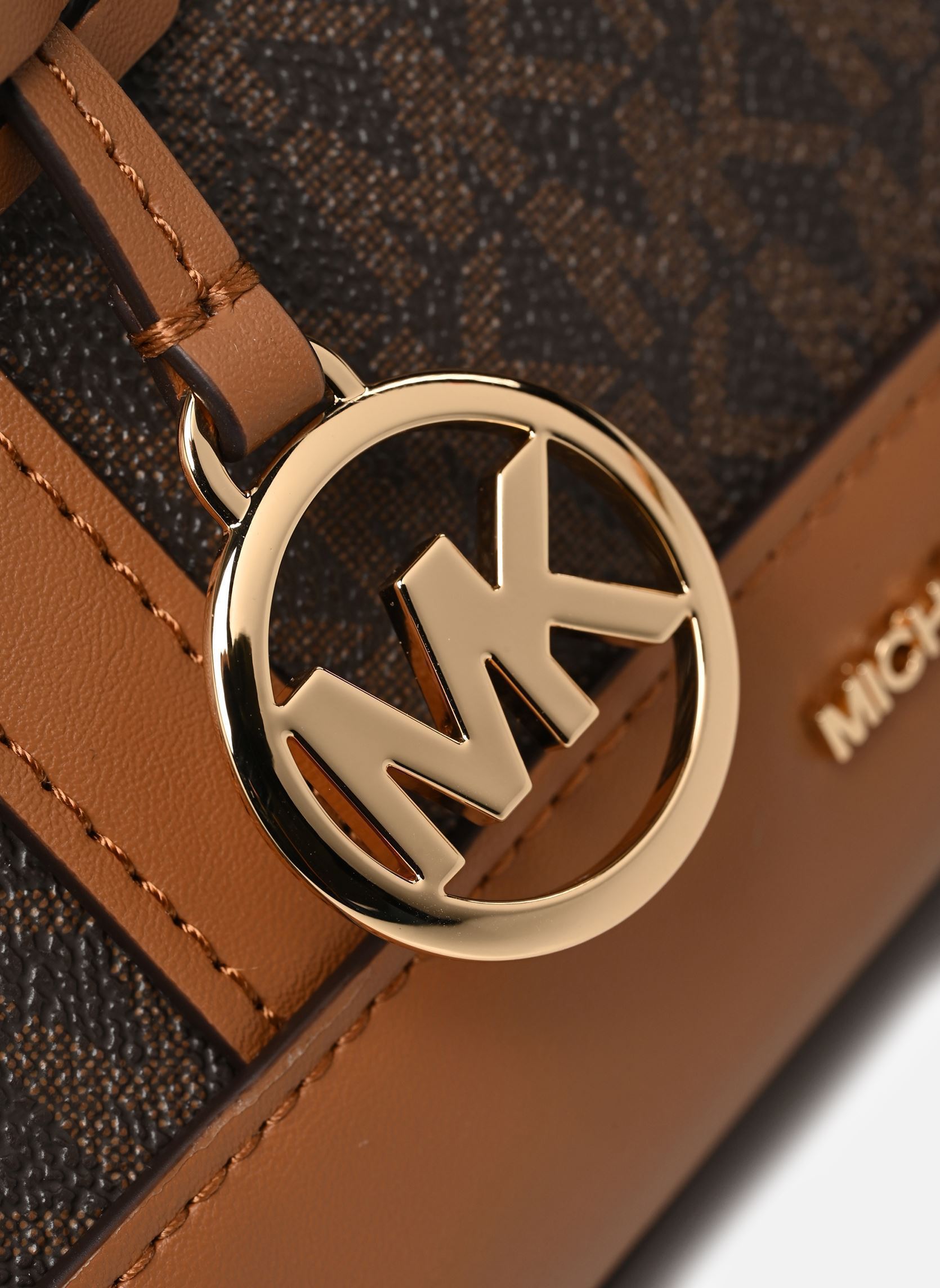 Handtassen Andie Sm Tz Satchel dames bruin Michael Michael Kors Handtassen Andie Sm Tz Satchel dames bruin BRN/ACORN