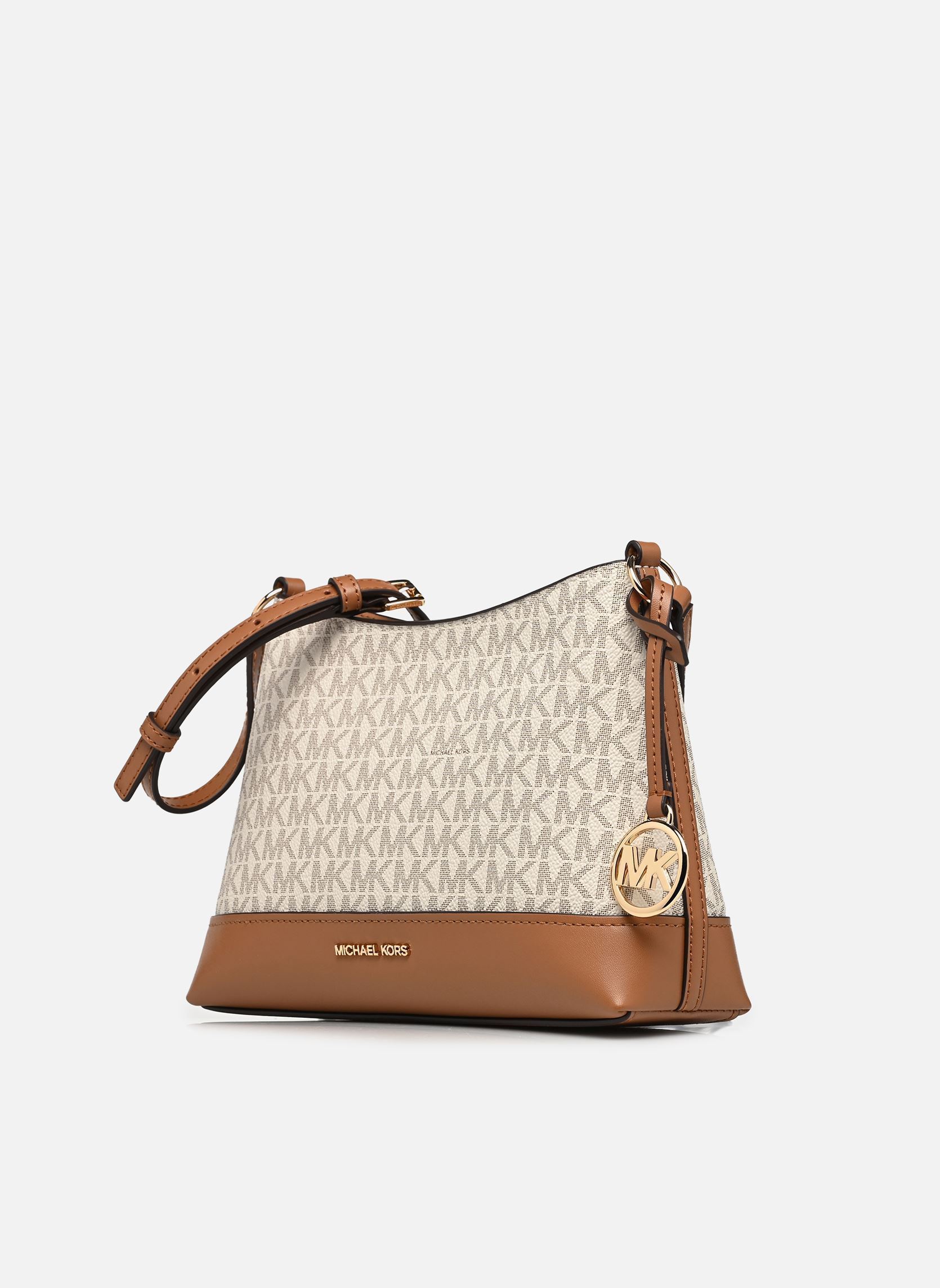 Umhängetaschen Andie Sm Tz Xbody damen weiß Michael Michael Kors Umhängetaschen Andie Sm Tz Xbody damen weiß VANILLA/ACRN