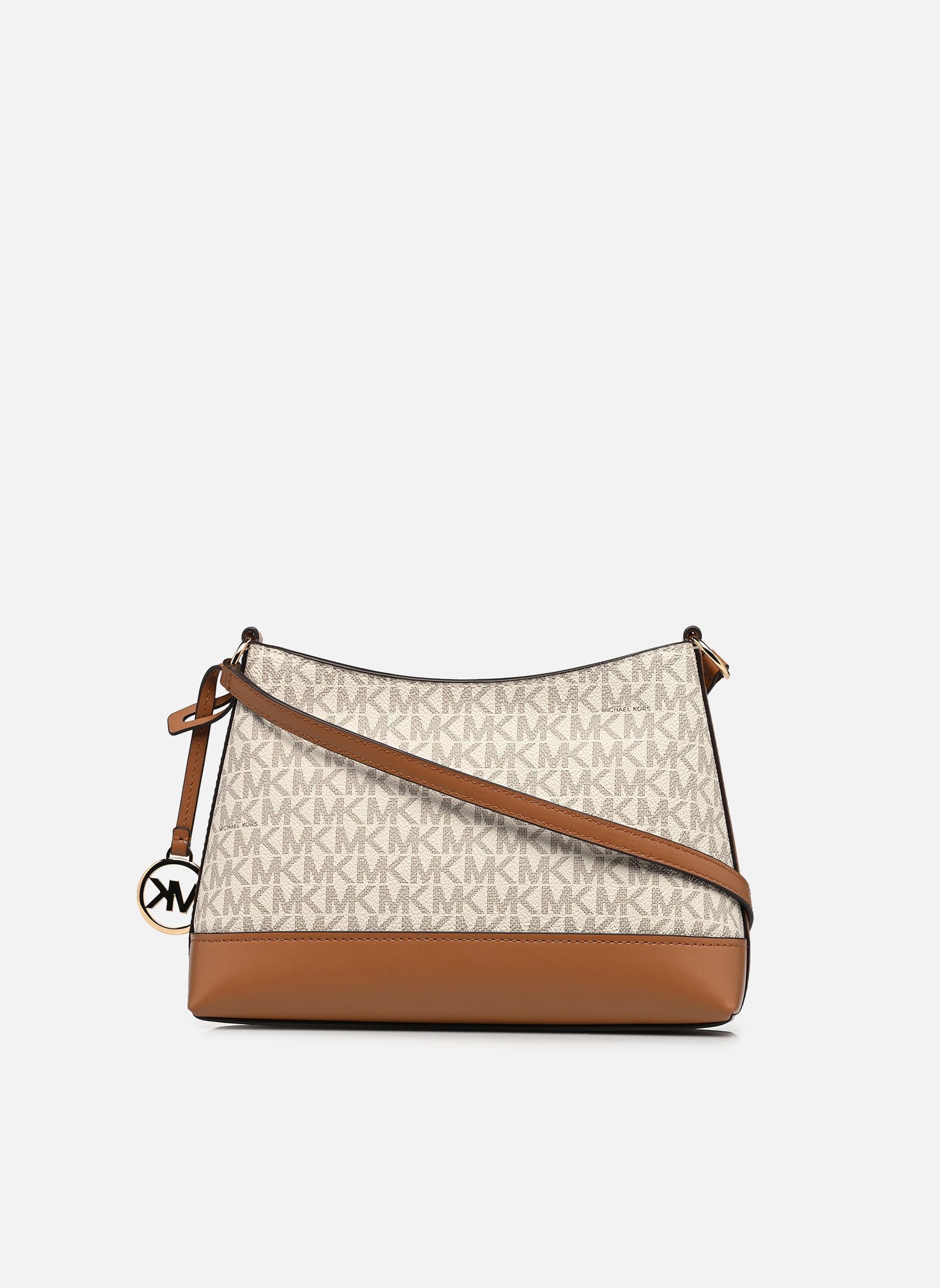 Umhängetaschen Andie Sm Tz Xbody damen weiß Michael Michael Kors Umhängetaschen Andie Sm Tz Xbody damen weiß VANILLA/ACRN