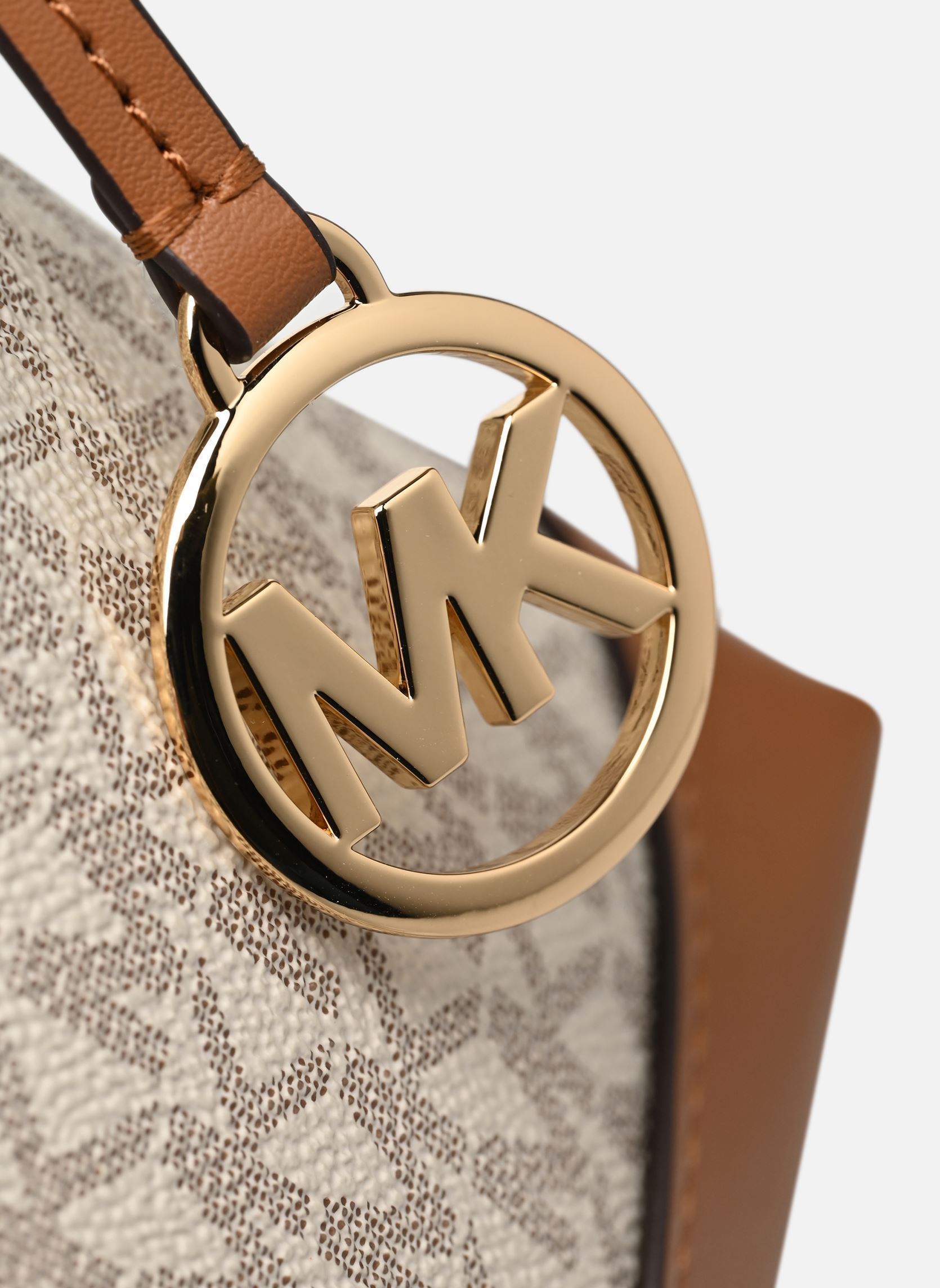 Umhängetaschen Andie Sm Tz Xbody damen weiß Michael Michael Kors Umhängetaschen Andie Sm Tz Xbody damen weiß VANILLA/ACRN