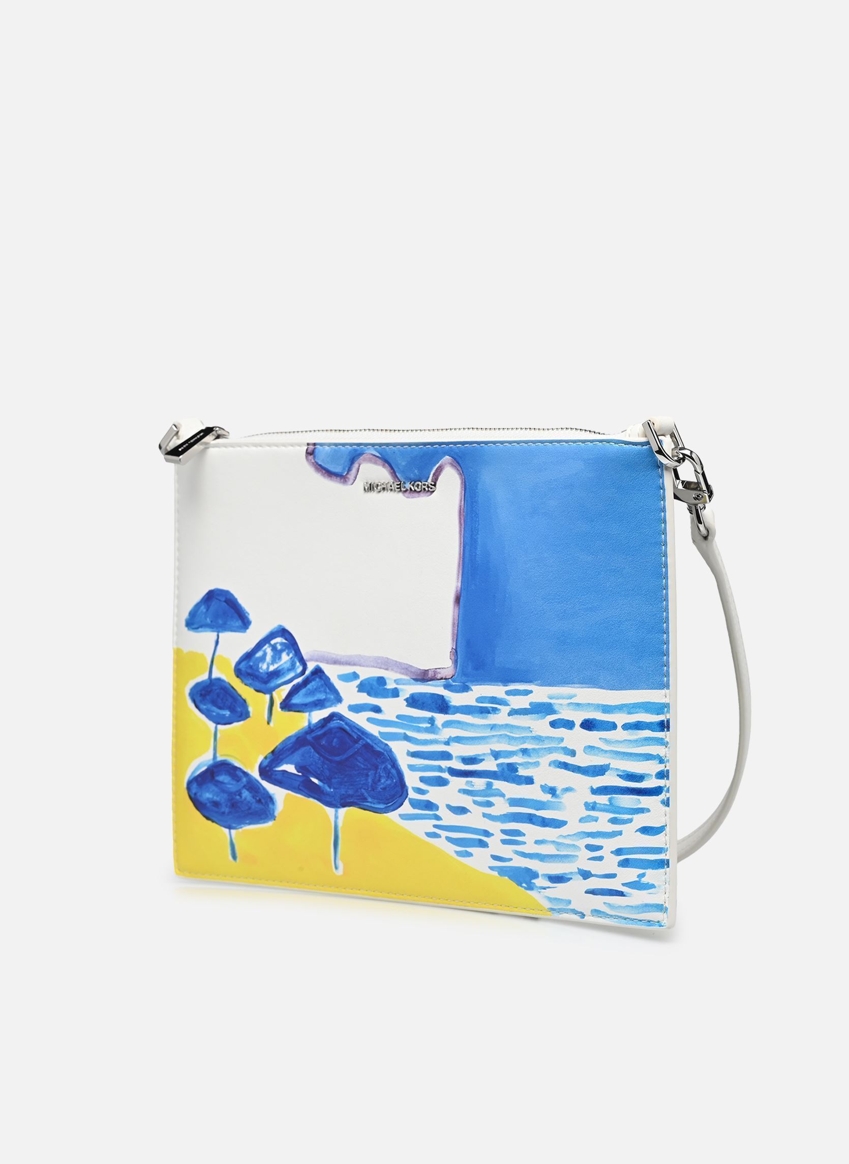 Sacs à main Jet Set Xl Conv Tz Wristlet femme bleu Michael Michael Kors Sacs à main Jet Set Xl Conv Tz Wristlet femme bleu MILOS BLUE