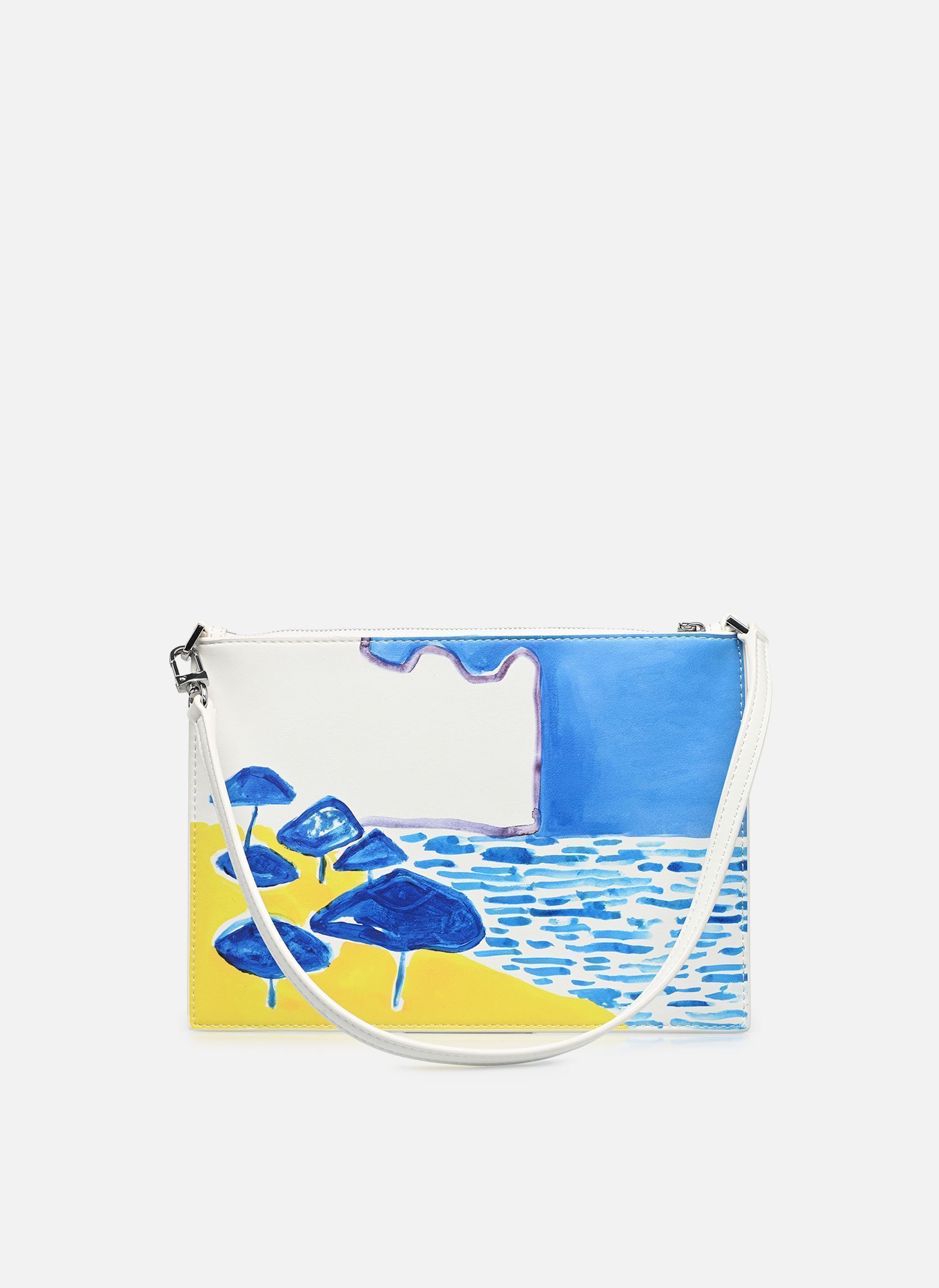 Sacs à main Jet Set Xl Conv Tz Wristlet femme bleu Michael Michael Kors Sacs à main Jet Set Xl Conv Tz Wristlet femme bleu MILOS BLUE