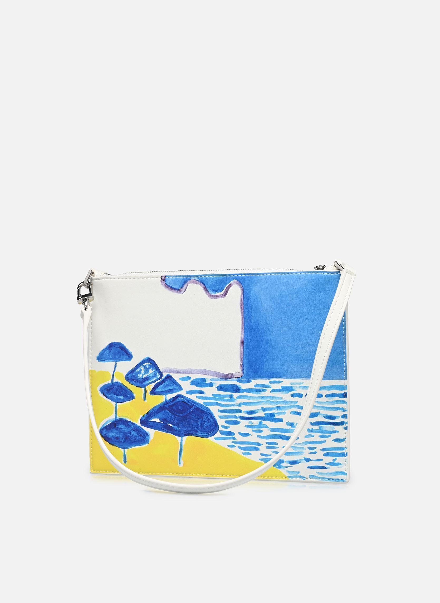 Sacs à main Jet Set Xl Conv Tz Wristlet femme bleu Michael Michael Kors Sacs à main Jet Set Xl Conv Tz Wristlet femme bleu MILOS BLUE