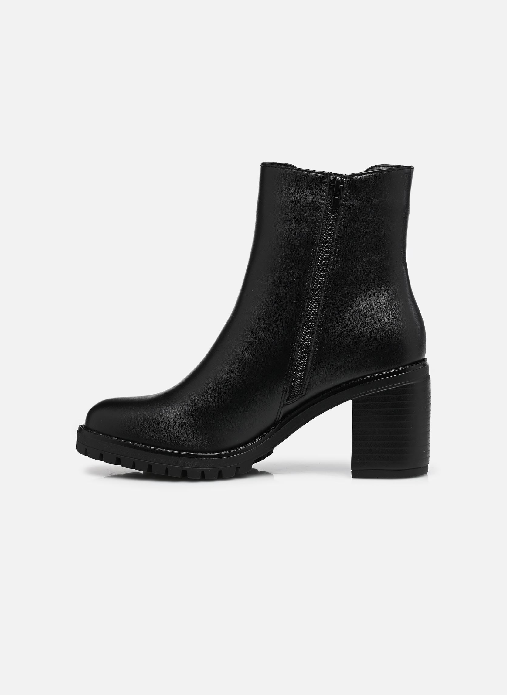 Lage enkellaarsjes Boots MVCHELO dames zwart MADE BY Lage enkellaarsjes Boots MVCHELO dames zwart NOIR