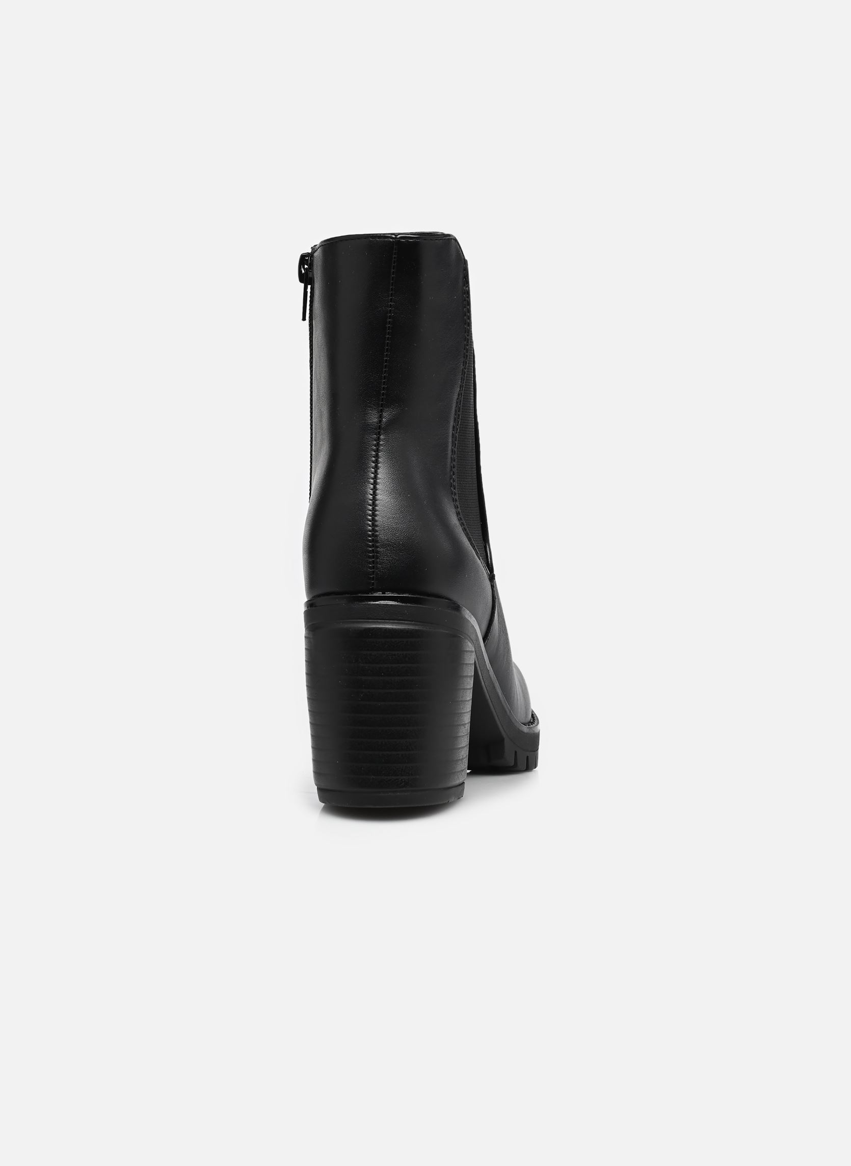 Lage enkellaarsjes Boots MVCHELO dames zwart MADE BY Lage enkellaarsjes Boots MVCHELO dames zwart NOIR