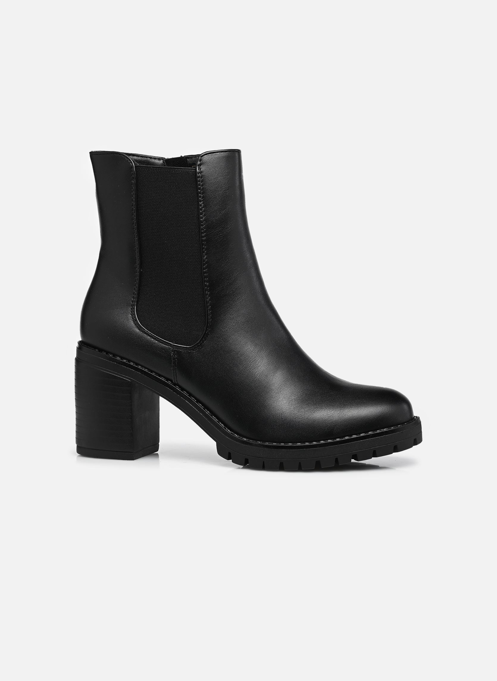 Lage enkellaarsjes Boots MVCHELO dames zwart MADE BY Lage enkellaarsjes Boots MVCHELO dames zwart NOIR