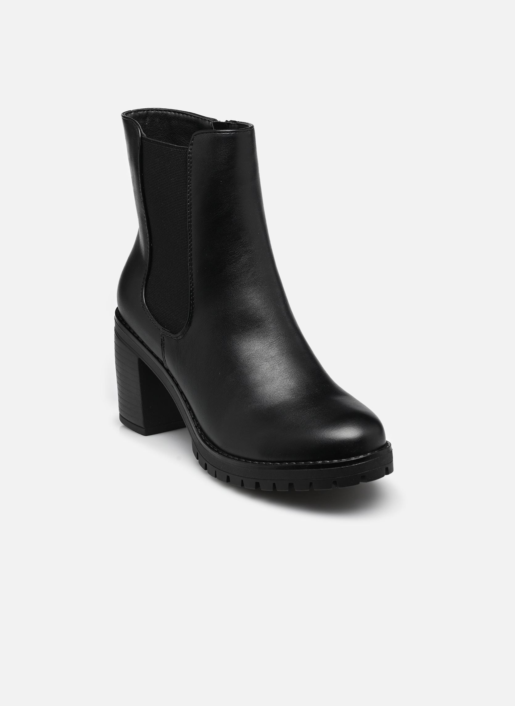 Lage enkellaarsjes Boots MVCHELO dames zwart MADE BY Lage enkellaarsjes Boots MVCHELO dames zwart NOIR