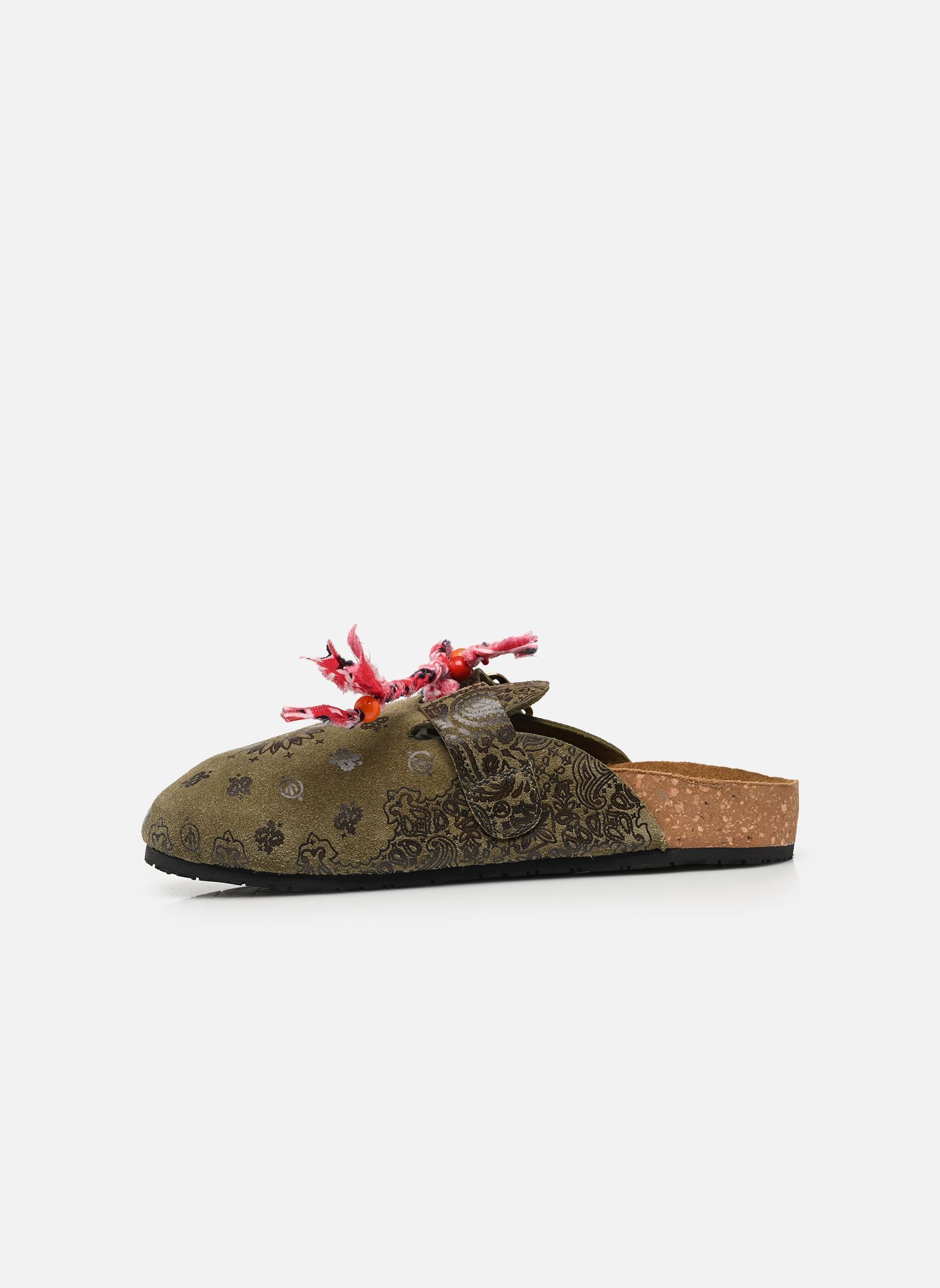 Mules NEW VIRGIN CLOG KAKI femme vert Arizona Love Mules NEW VIRGIN CLOG KAKI femme vert Kaki