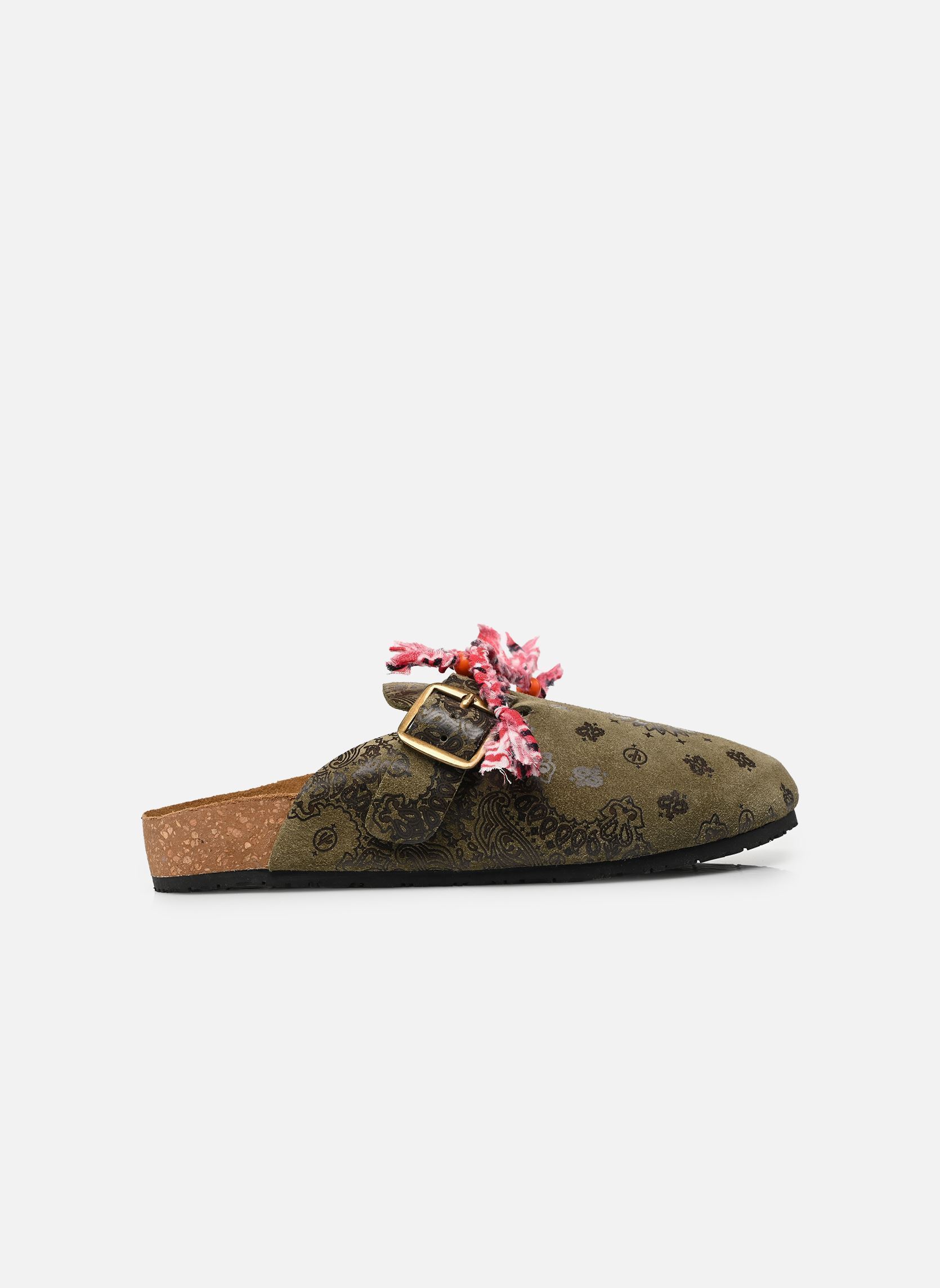 Mules NEW VIRGIN CLOG KAKI femme vert Arizona Love Mules NEW VIRGIN CLOG KAKI femme vert Kaki