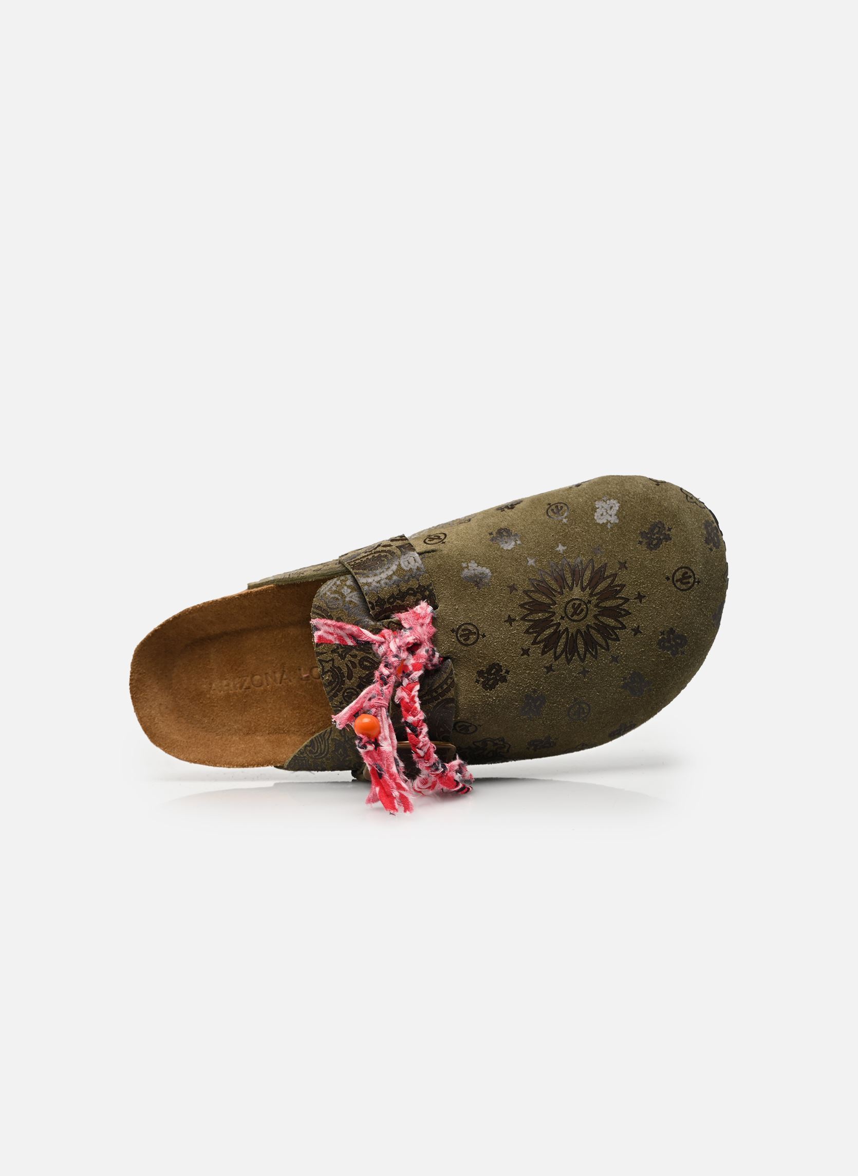 Mules NEW VIRGIN CLOG KAKI femme vert Arizona Love Mules NEW VIRGIN CLOG KAKI femme vert Kaki