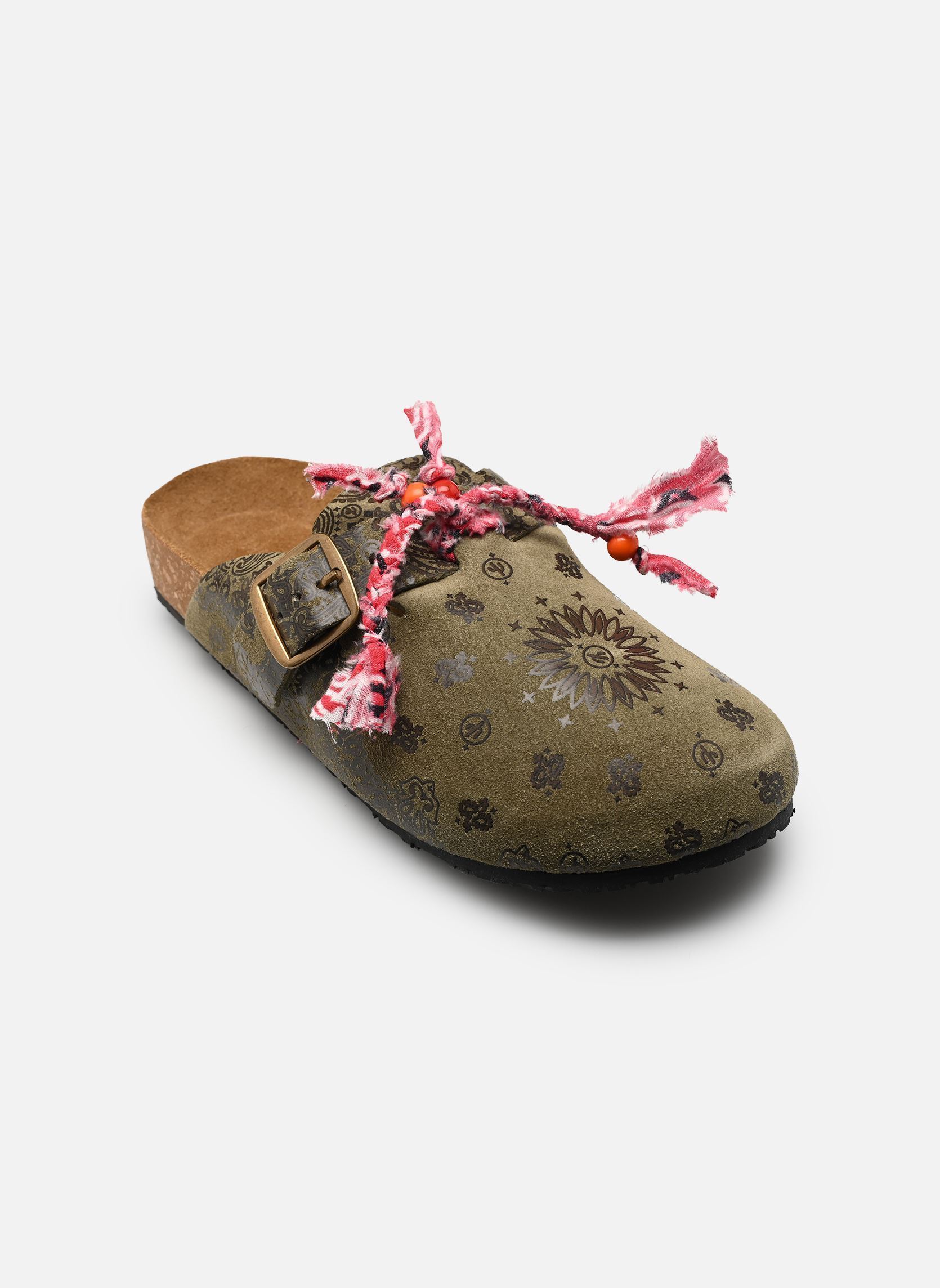 NEW VIRGIN CLOG KAKI by Arizona Love