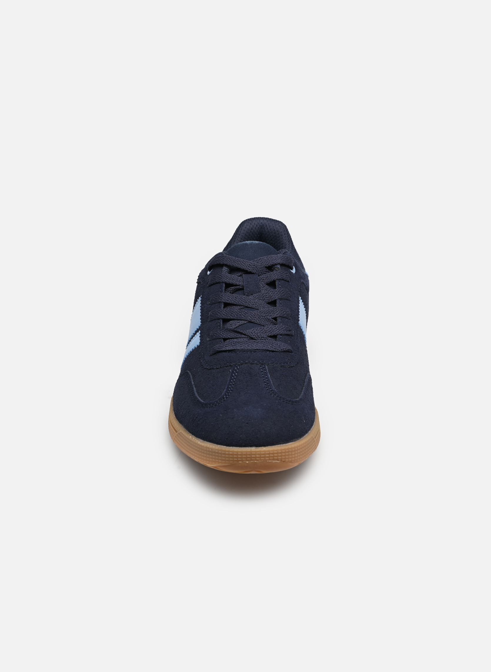 Niedrige Sneaker Basket EMIELE damen blau MADE BY Niedrige Sneaker Basket EMIELE damen blau BLEU