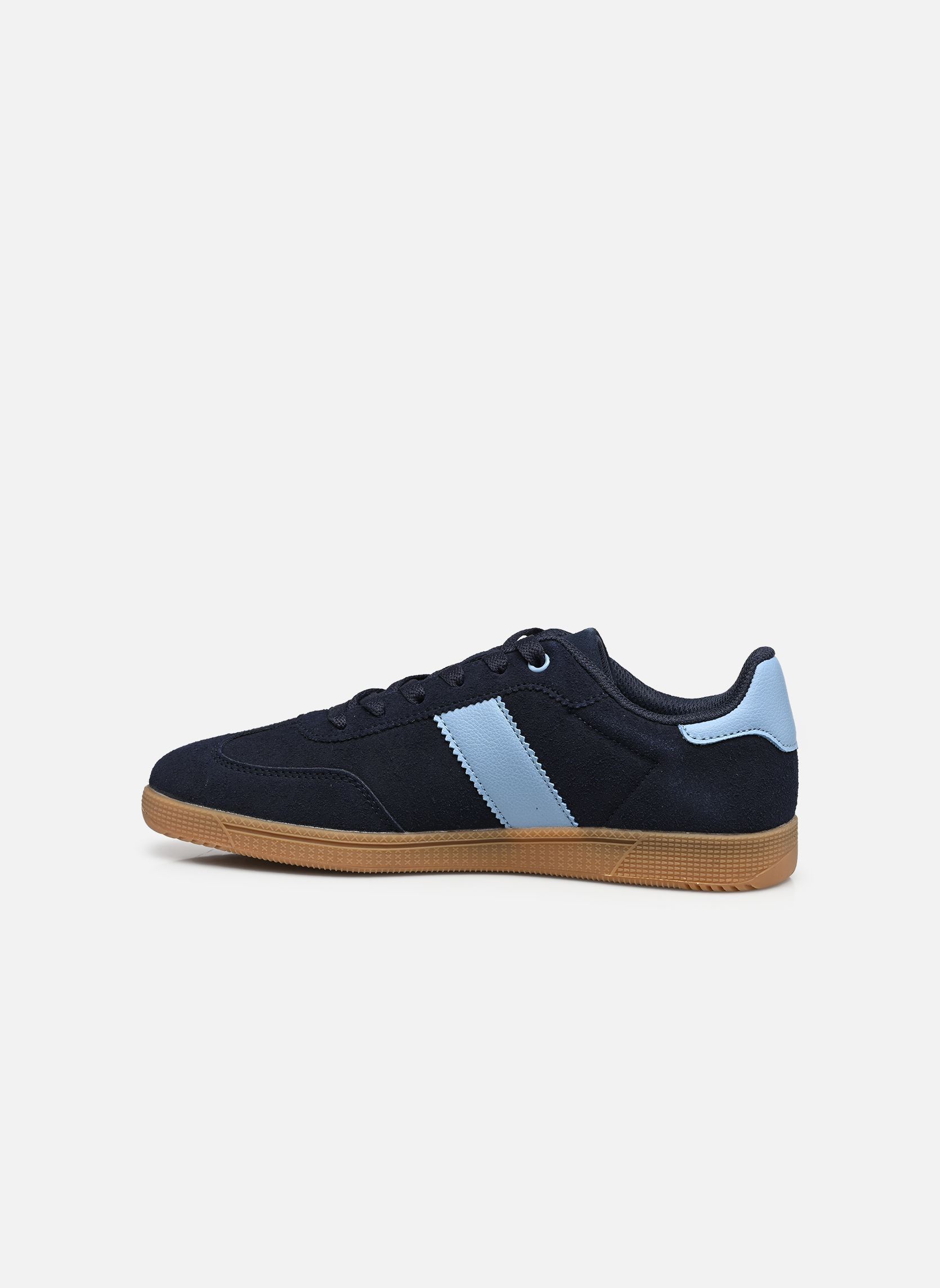 Niedrige Sneaker Basket EMIELE damen blau MADE BY Niedrige Sneaker Basket EMIELE damen blau BLEU