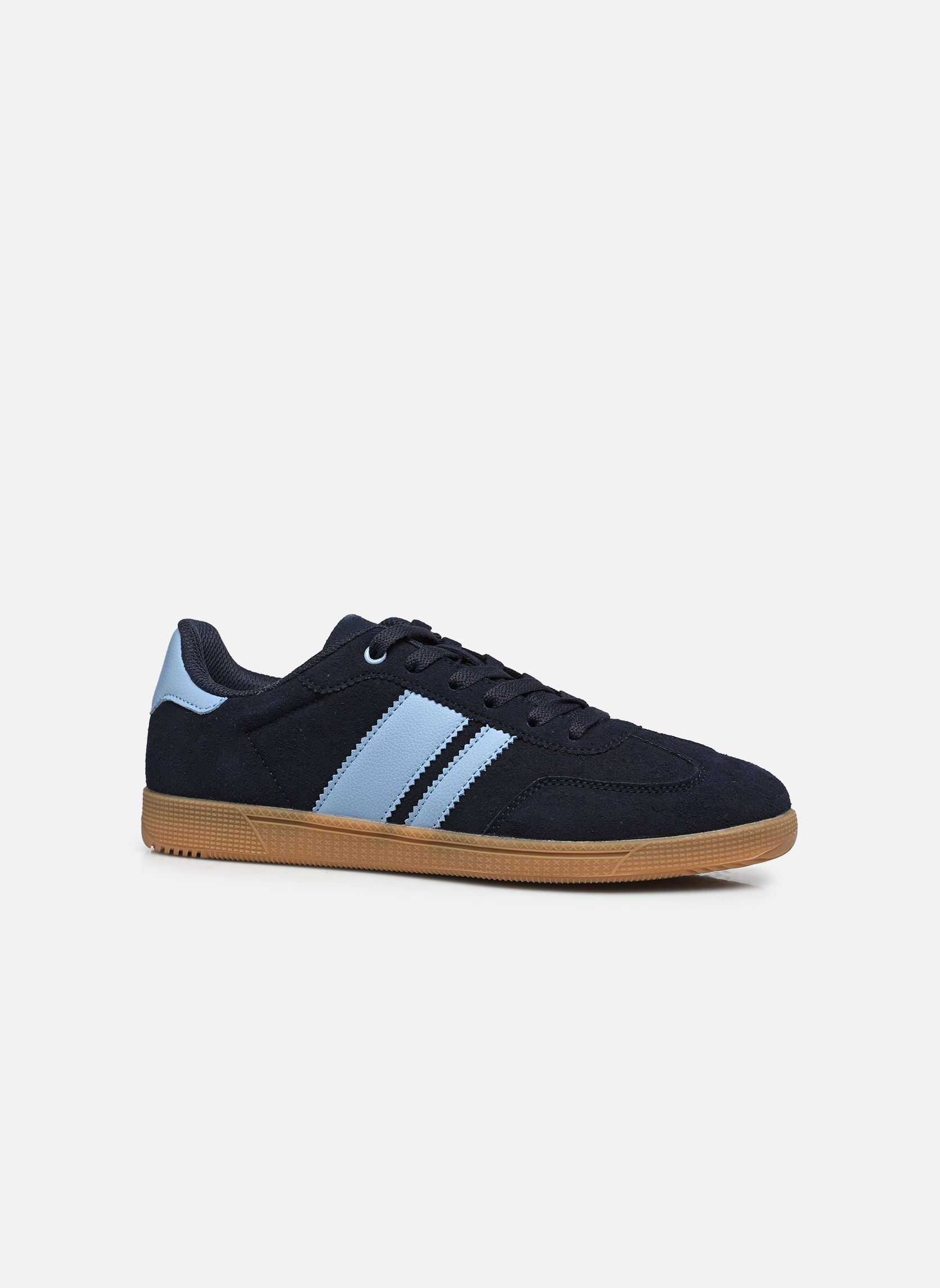 Niedrige Sneaker Basket EMIELE damen blau MADE BY Niedrige Sneaker Basket EMIELE damen blau BLEU
