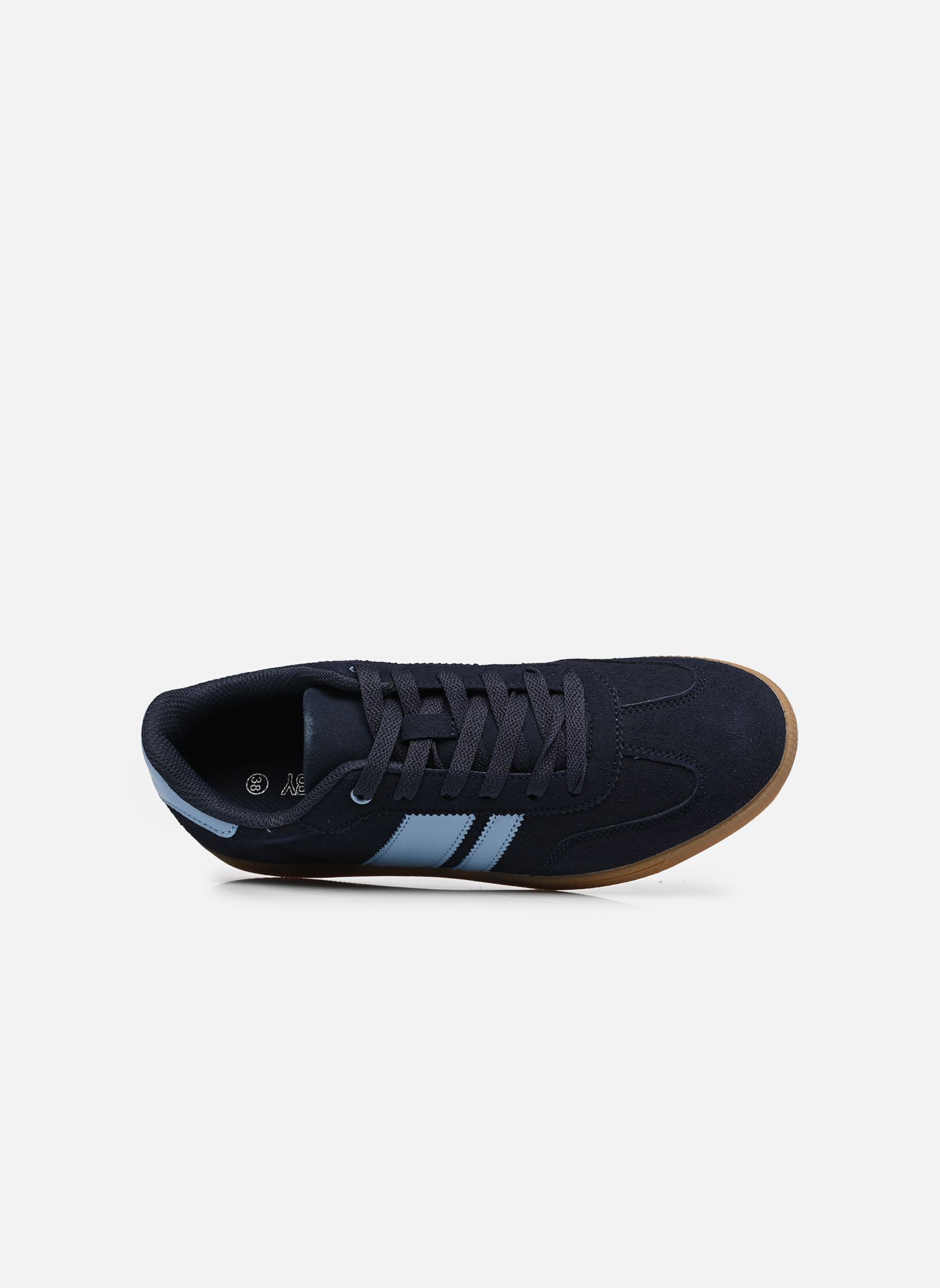 Niedrige Sneaker Basket EMIELE damen blau MADE BY Niedrige Sneaker Basket EMIELE damen blau BLEU