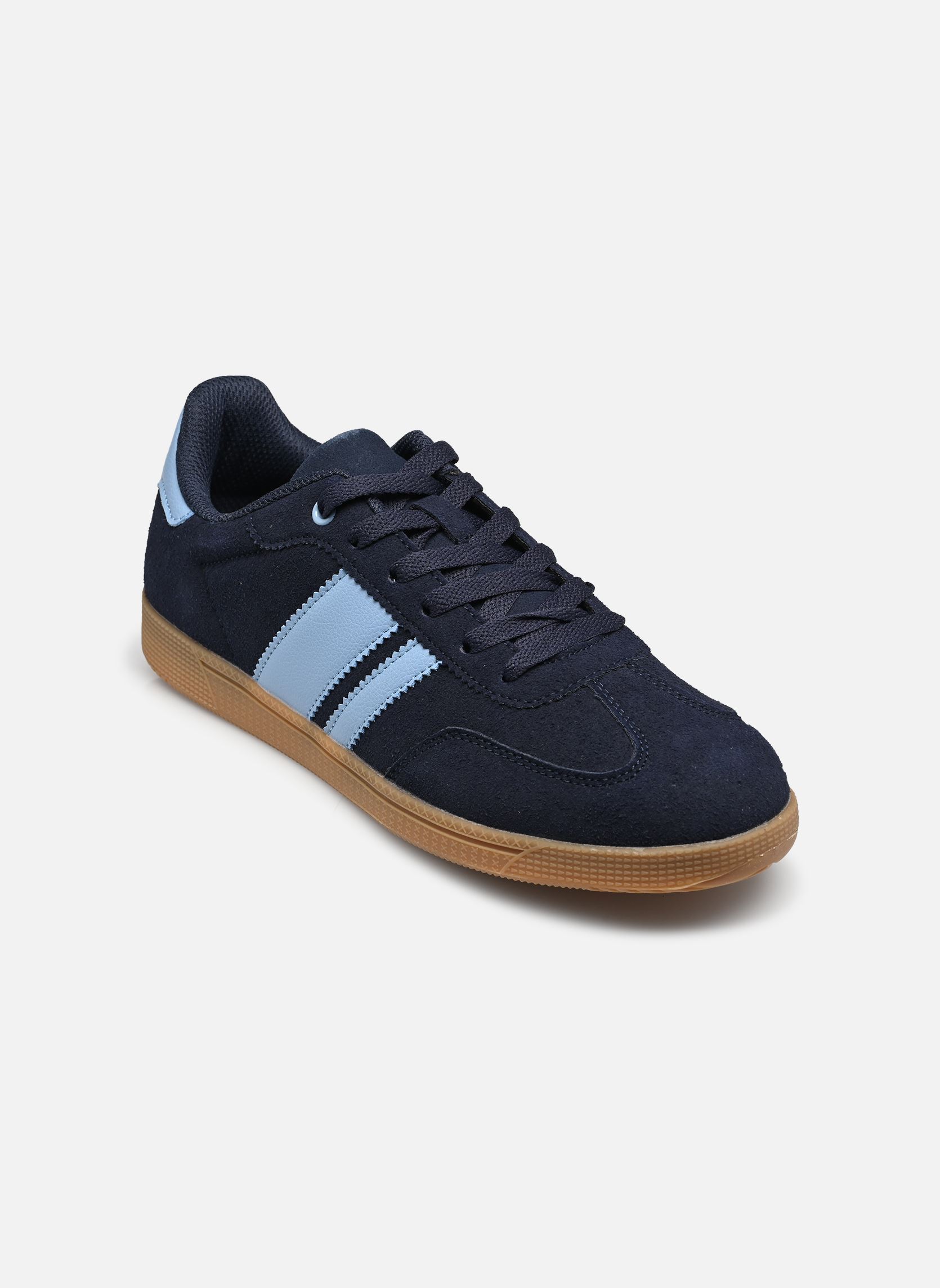 Niedrige Sneaker Basket EMIELE damen blau MADE BY Niedrige Sneaker Basket EMIELE damen blau BLEU