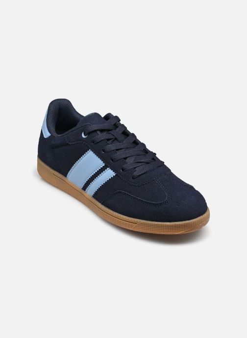 MADE BY Niedrige Sneaker Basket EMIELE damen blau