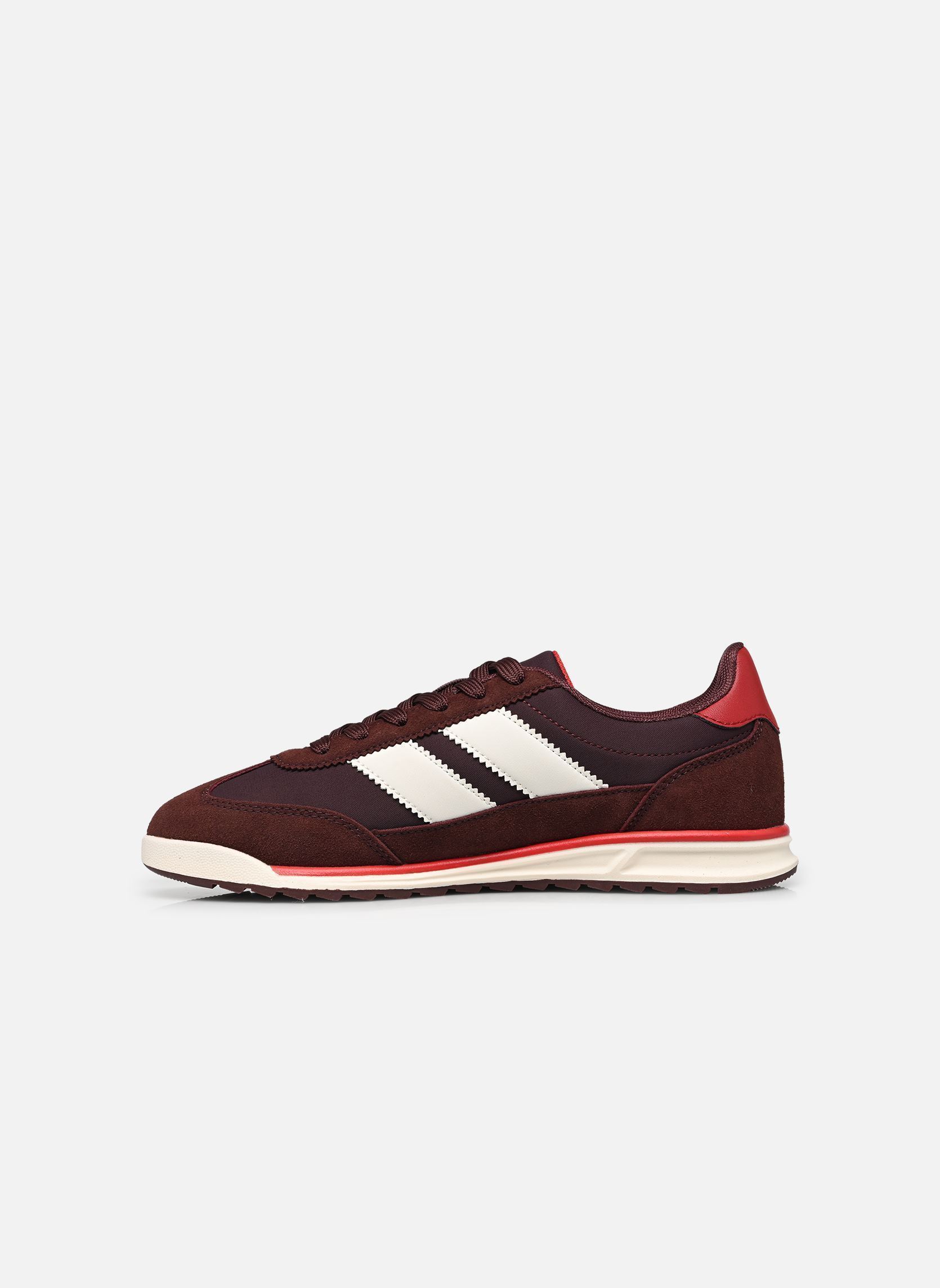 Niedrige Sneaker Basket ESCHOL damen bordeaux MADE BY Niedrige Sneaker Basket ESCHOL damen bordeaux ROUGE