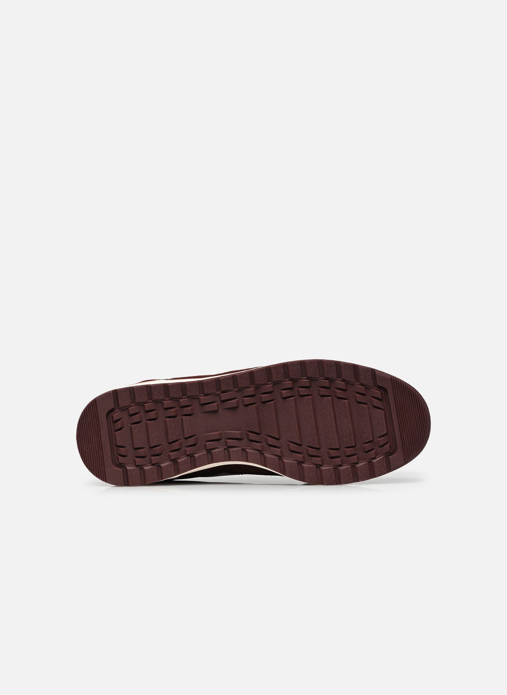 Niedrige Sneaker Basket ESCHOL damen bordeaux MADE BY Niedrige Sneaker Basket ESCHOL damen bordeaux ROUGE