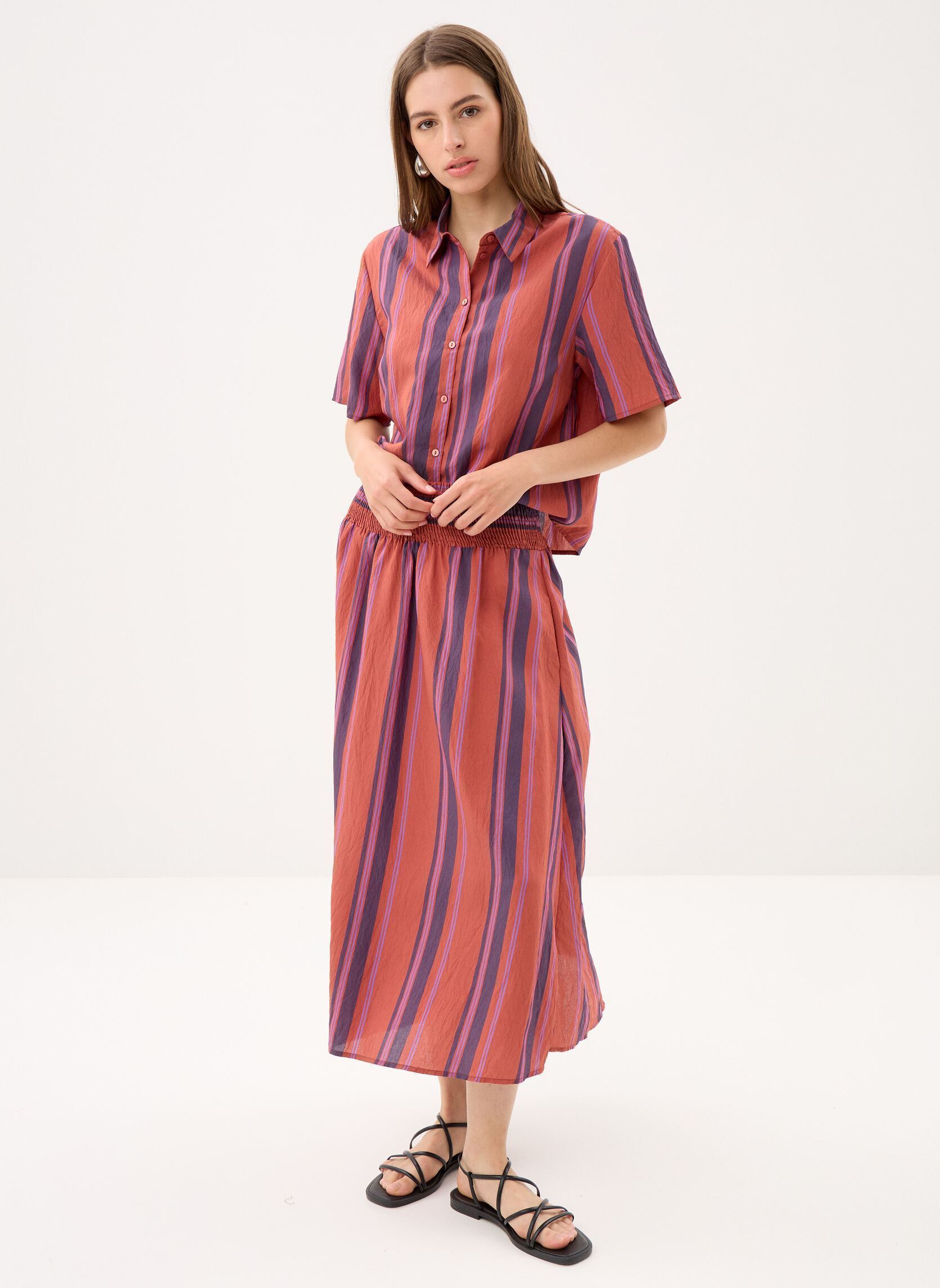 Hemden CMANON damen braun Georgia Rose Hemden CMANON damen braun Brique
