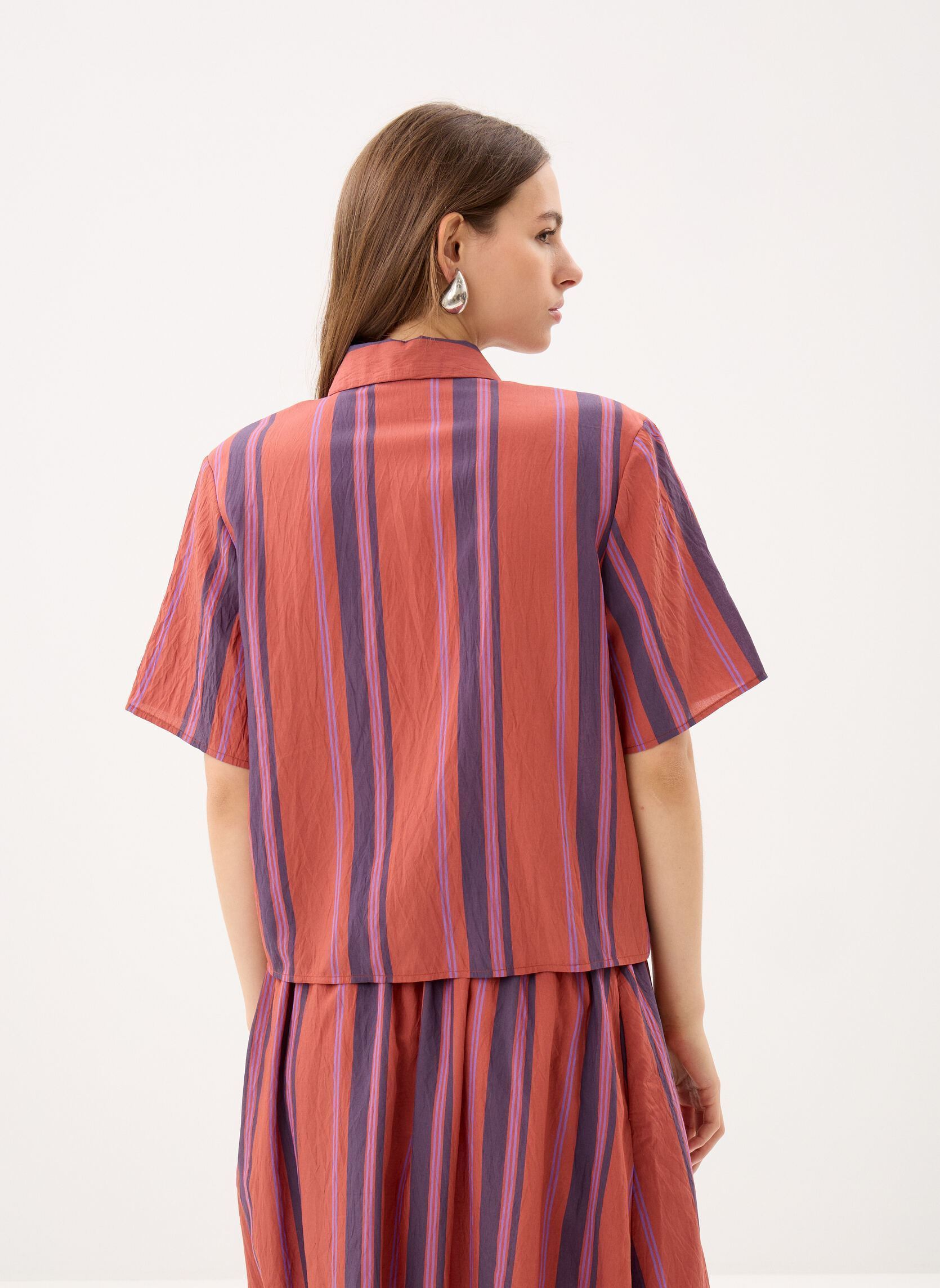 Hemden CMANON damen braun Georgia Rose Hemden CMANON damen braun Brique