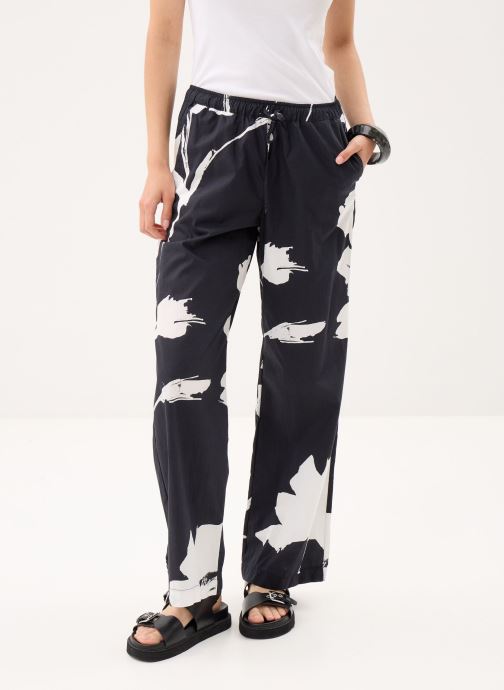 Georgia Rose Weite Hosen PANPAOLA damen schwarz