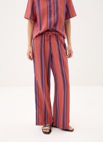 Weite Hosen PANPAOLA damen beige