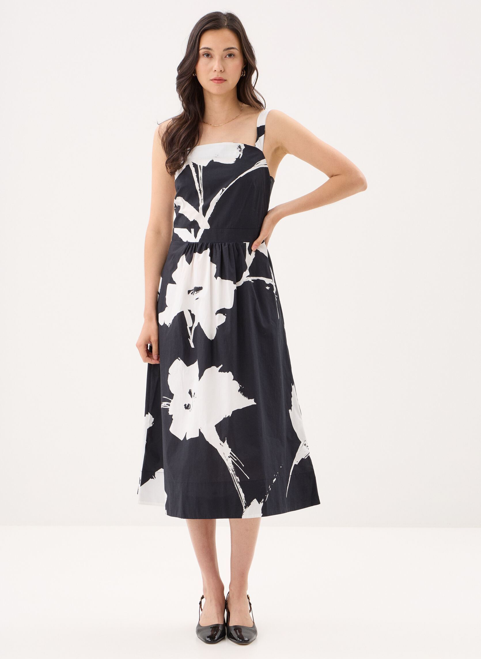 Lange Kleider RCHICA damen schwarz Georgia Rose Lange Kleider RCHICA damen schwarz Noir