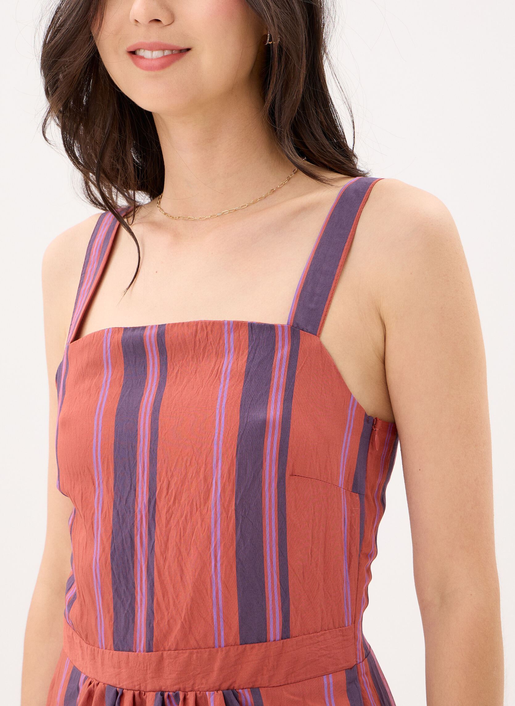 Robes longues RCHICA femme marron Georgia Rose Robes longues RCHICA femme marron Brique